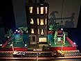 The CityBuilder Apartment Building Cardboard Model Making Kit - O Scale Model Railroad Building customer photo 2