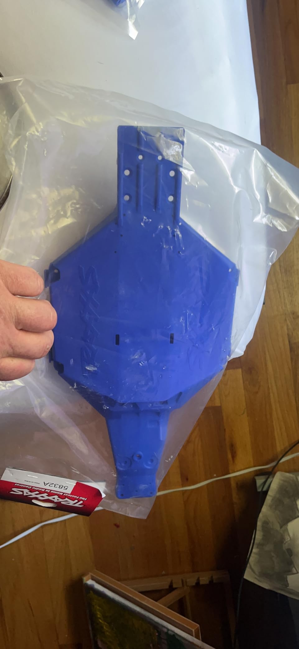 Traxxas Low CG Slash Chassis, Blue customer photo 1