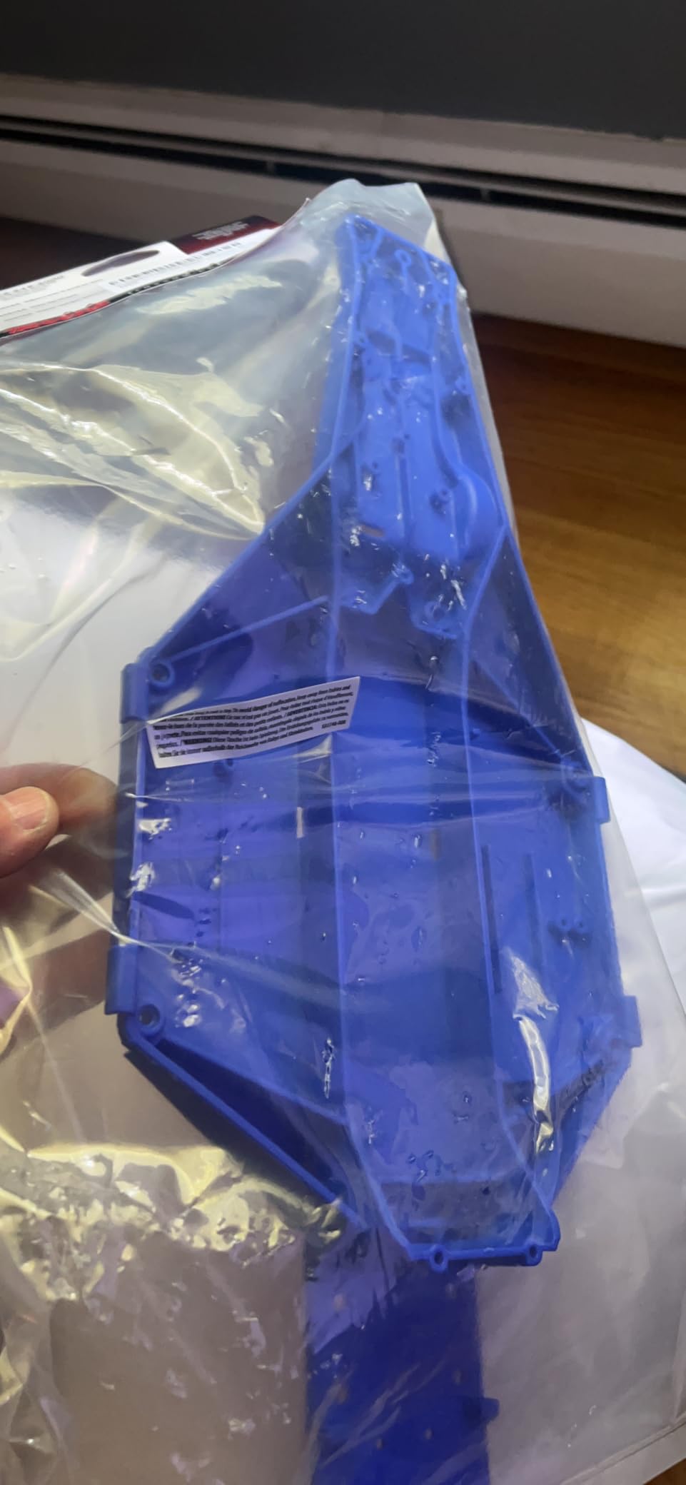 Traxxas Low CG Slash Chassis, Blue customer photo 2