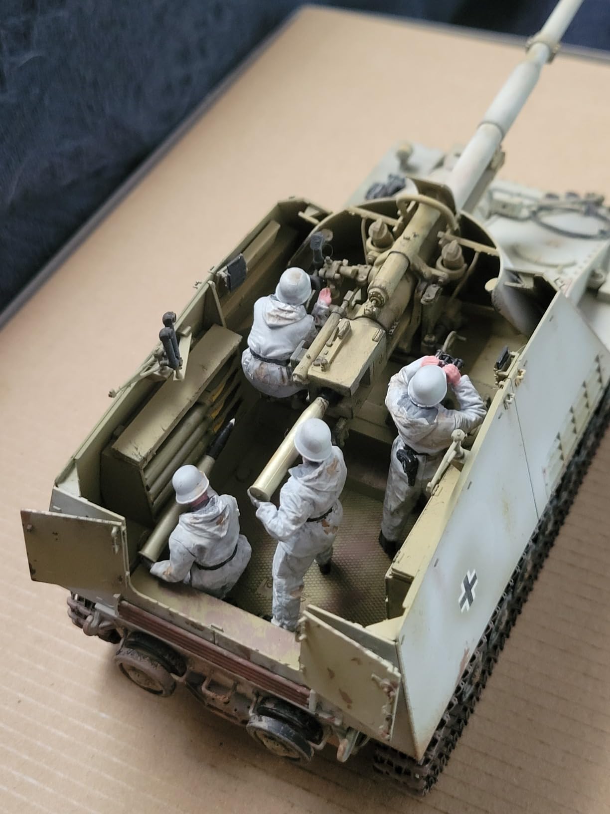 Tamiya America, Inc 35335, German Nashorn Heavy Tank Destroyer customer photo 1