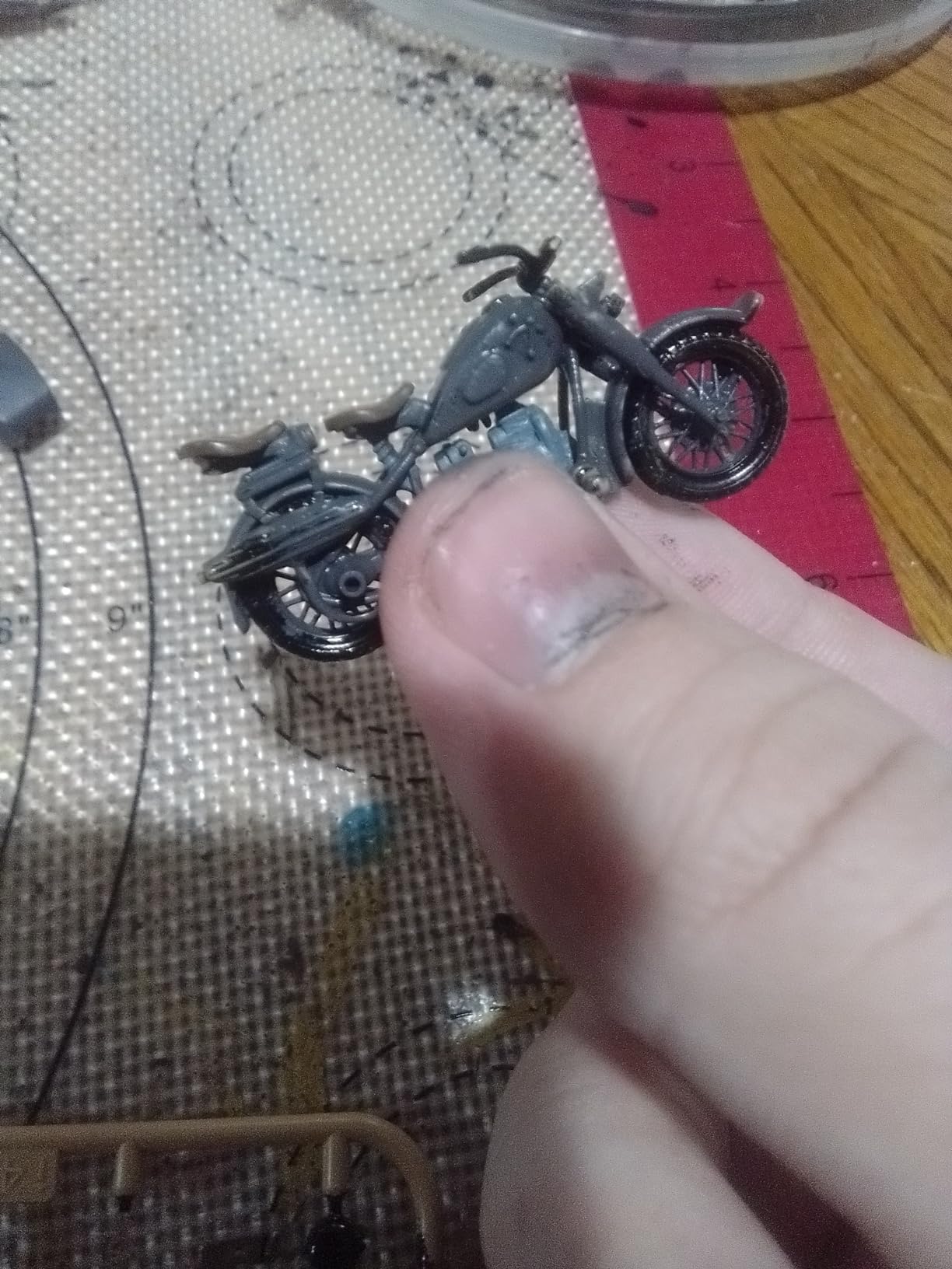 Tamiya Models German Motorcycle and Sidecar customer photo 1