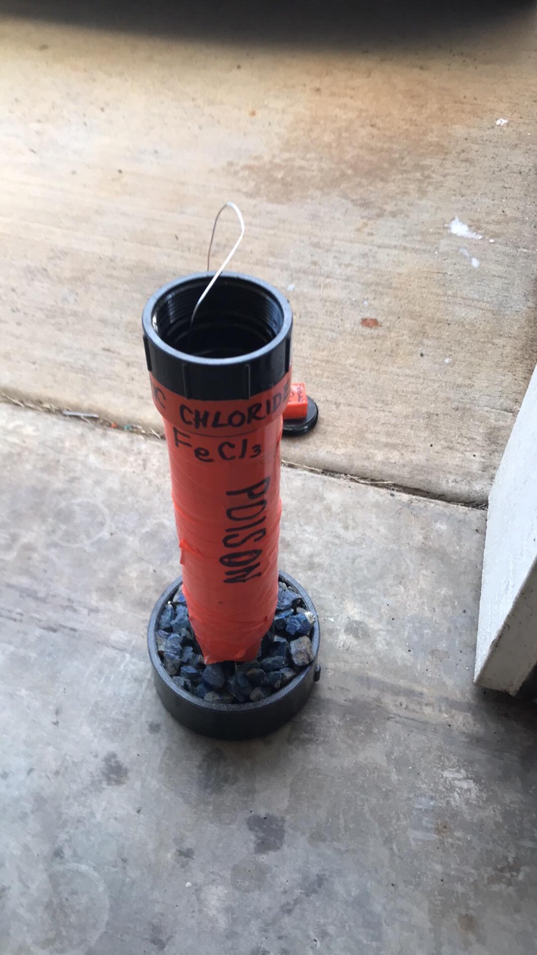 Ferric Chloride/Dry Powder / 4 Ounces / 99.9% Pure/Makes 1 Liter PCB Etchant customer photo 2