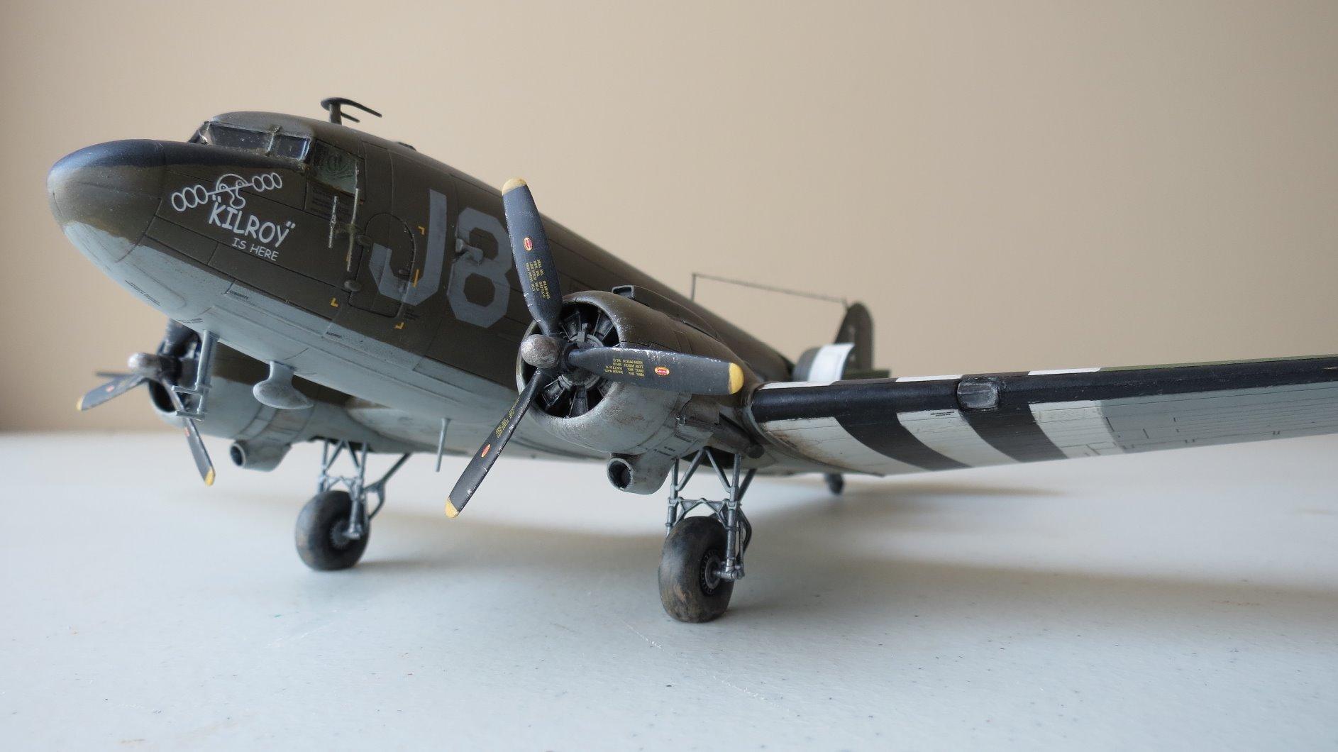Airfix Douglas Dakota C-47 Skytrain 1:72 Plastic Model Kit customer photo 2