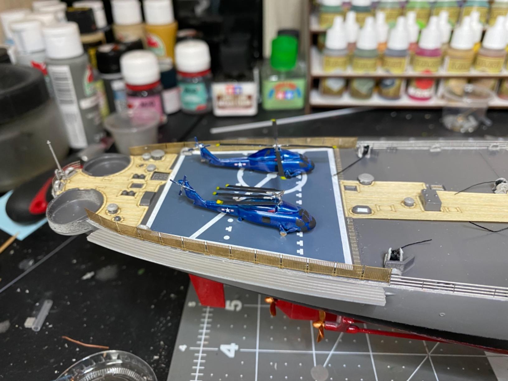 Revell Germany Battleship U.S.S. New Jersey (1982) Kit customer photo 1