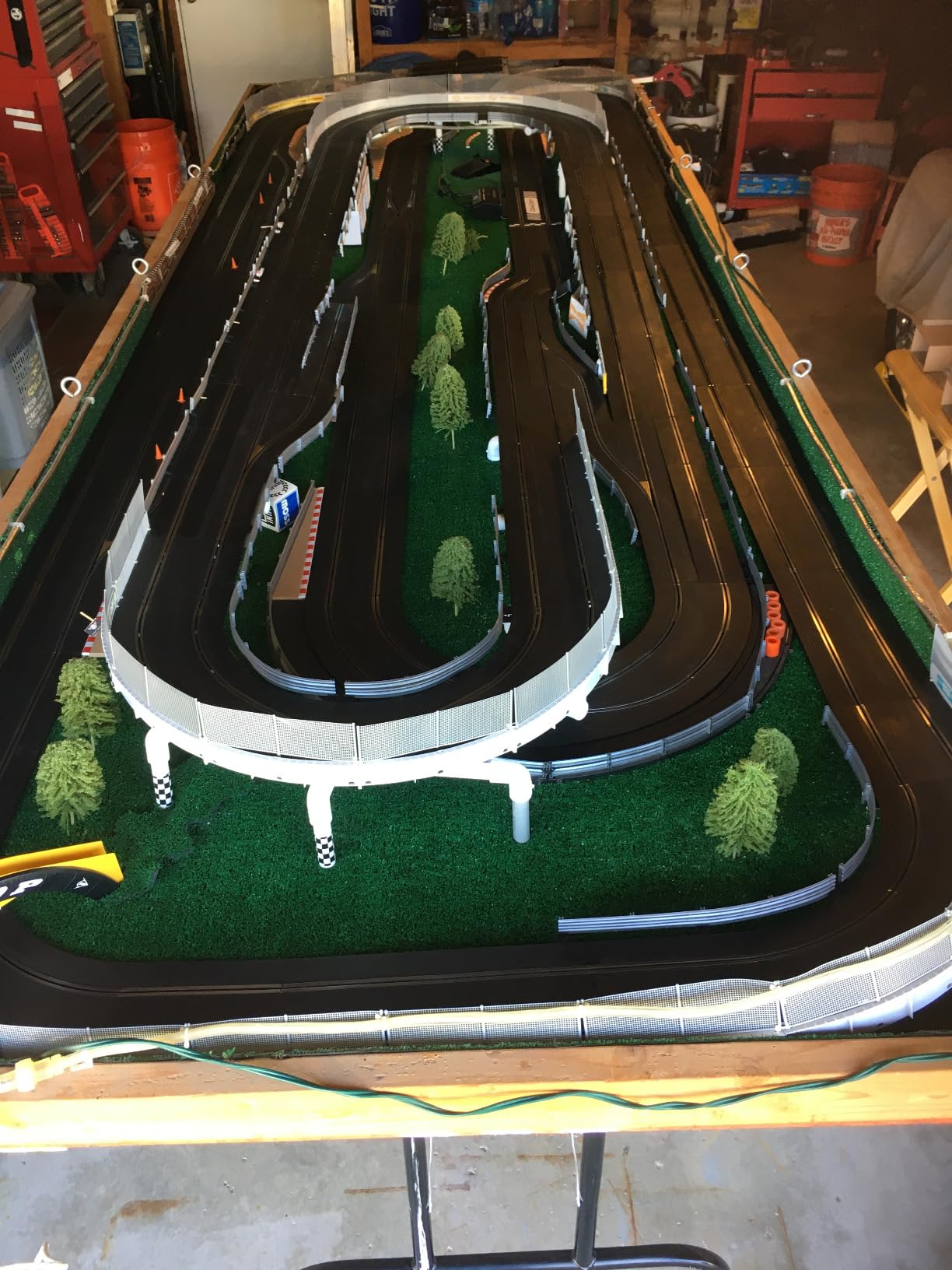 Scalextric ARC Pro App Race Control Digital Powerbase 1:32 Slot Race Track Upgrade Kit C8435,Black customer photo 1
