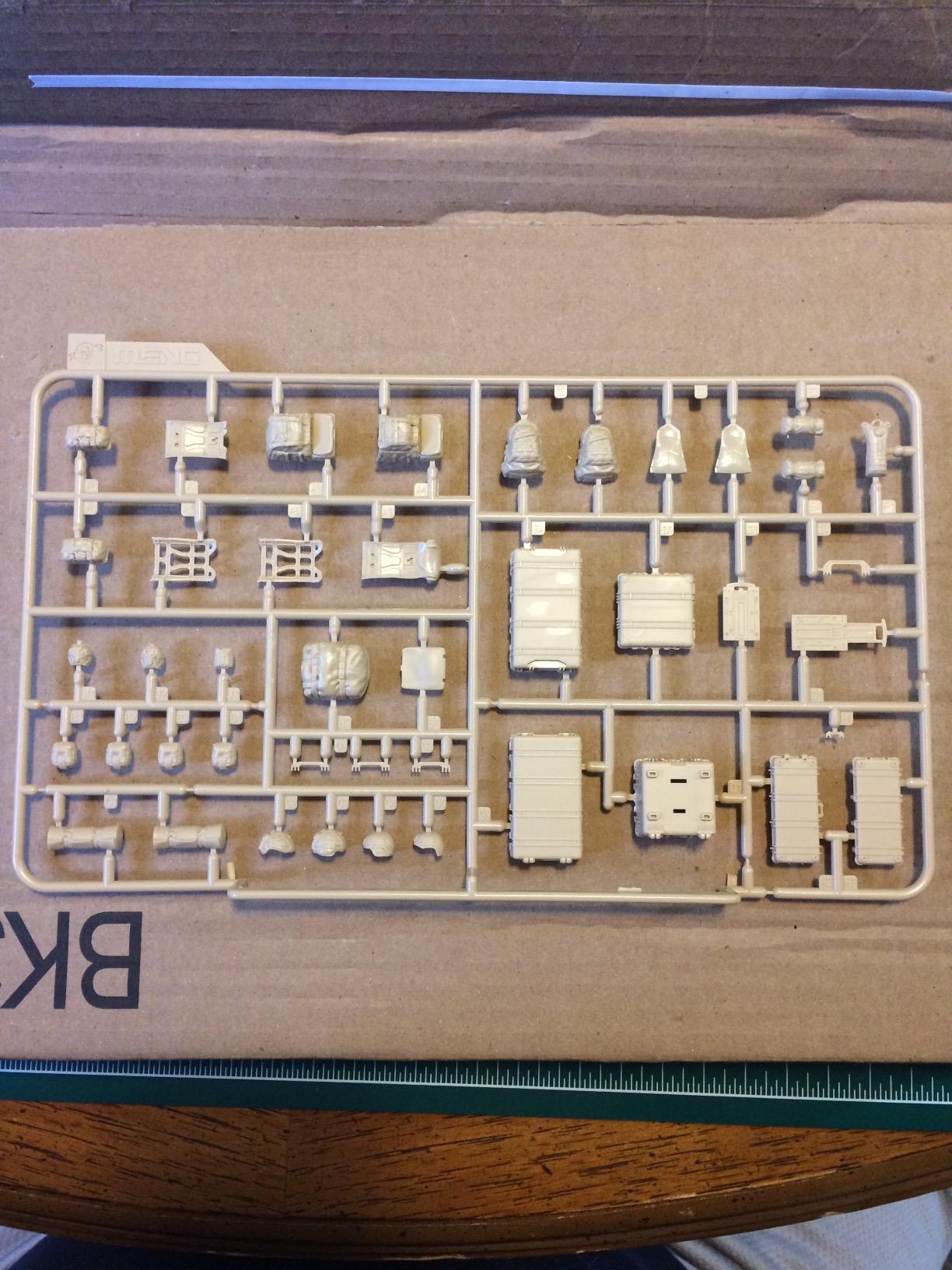 Meng Modern US Military Individual Load Carrying Equipment Plastic Model Kit (1/35 Scale) customer photo 2