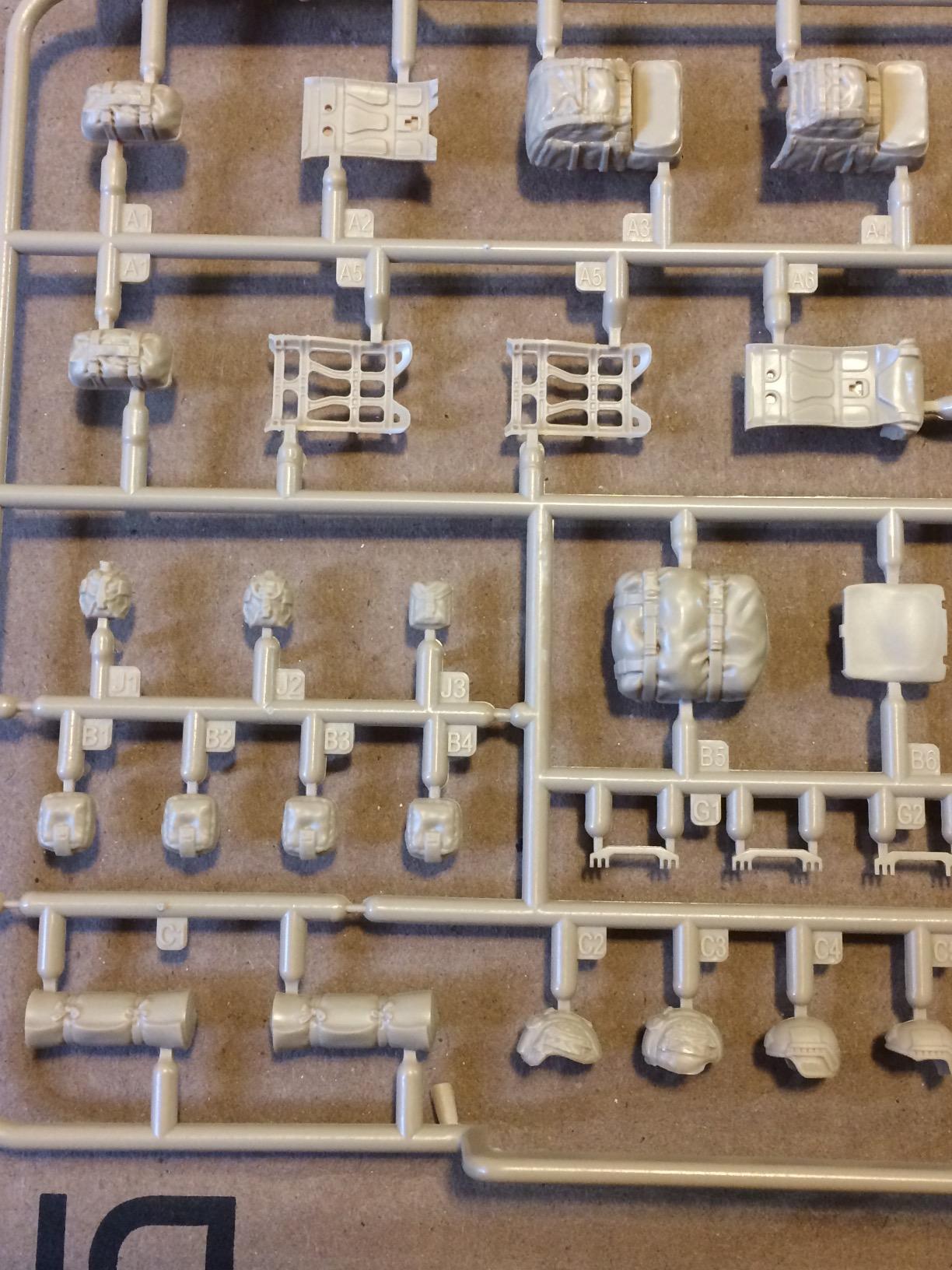 Meng Modern US Military Individual Load Carrying Equipment Plastic Model Kit (1/35 Scale) customer photo 4