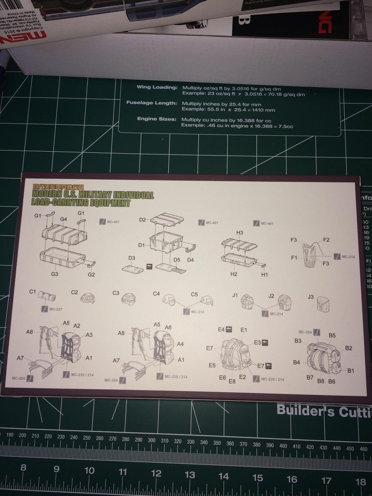 Meng Modern US Military Individual Load Carrying Equipment Plastic Model Kit (1/35 Scale) customer photo 5