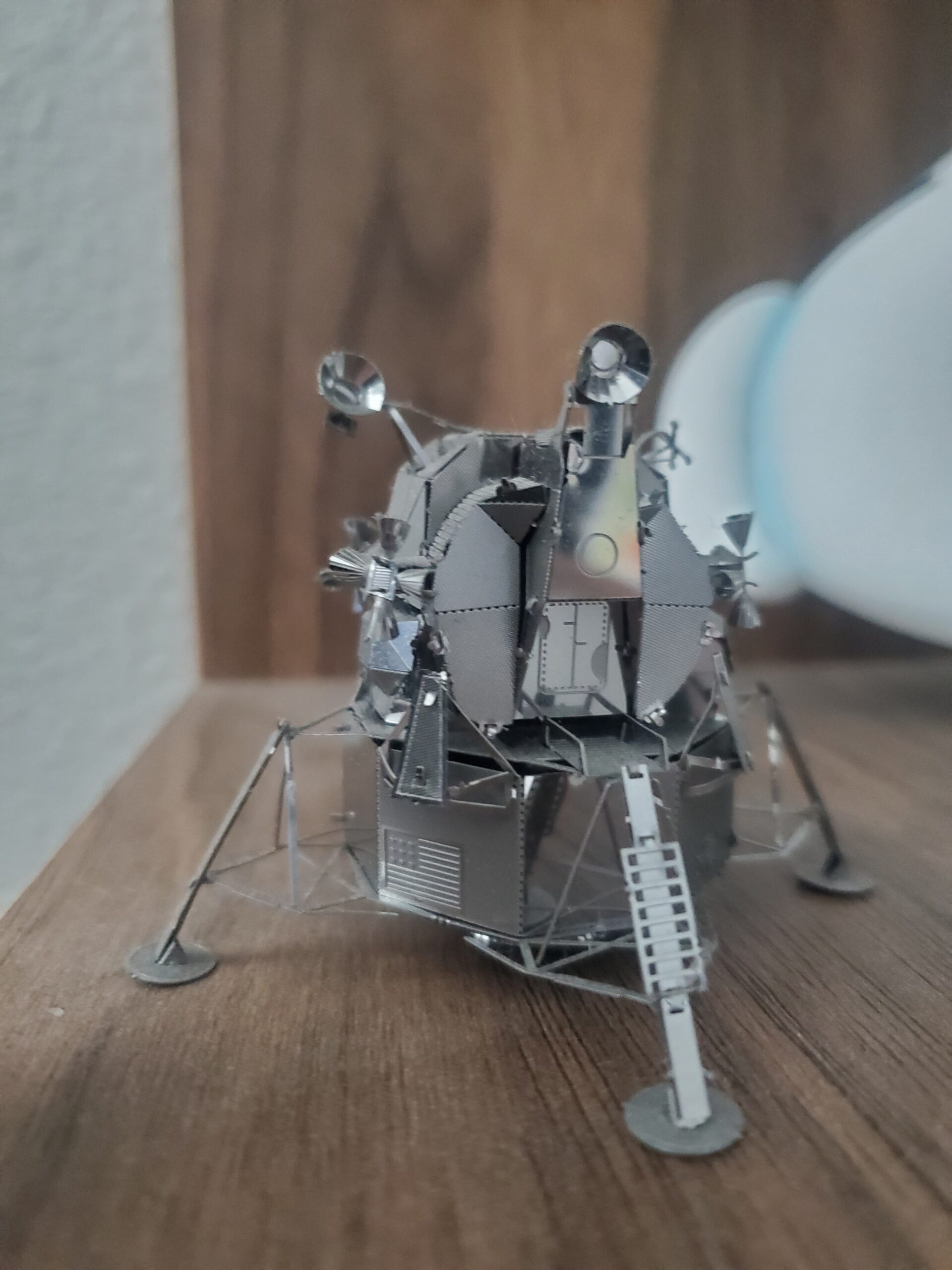 Metal Earth Apollo Lunar Module 3D Metal Model Kit customer photo 1