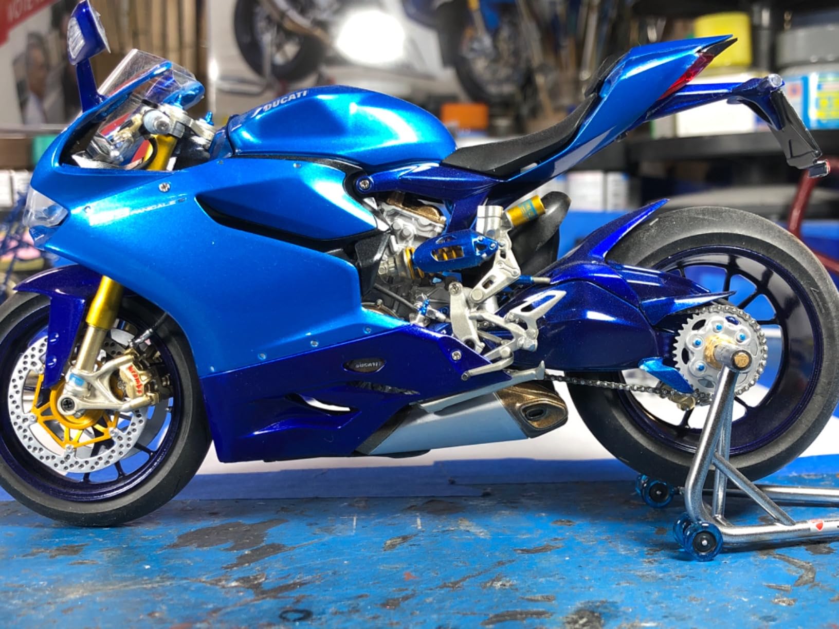 Tamiya 14129 1:12 Ducati 1199 Panigale S Model customer photo 1