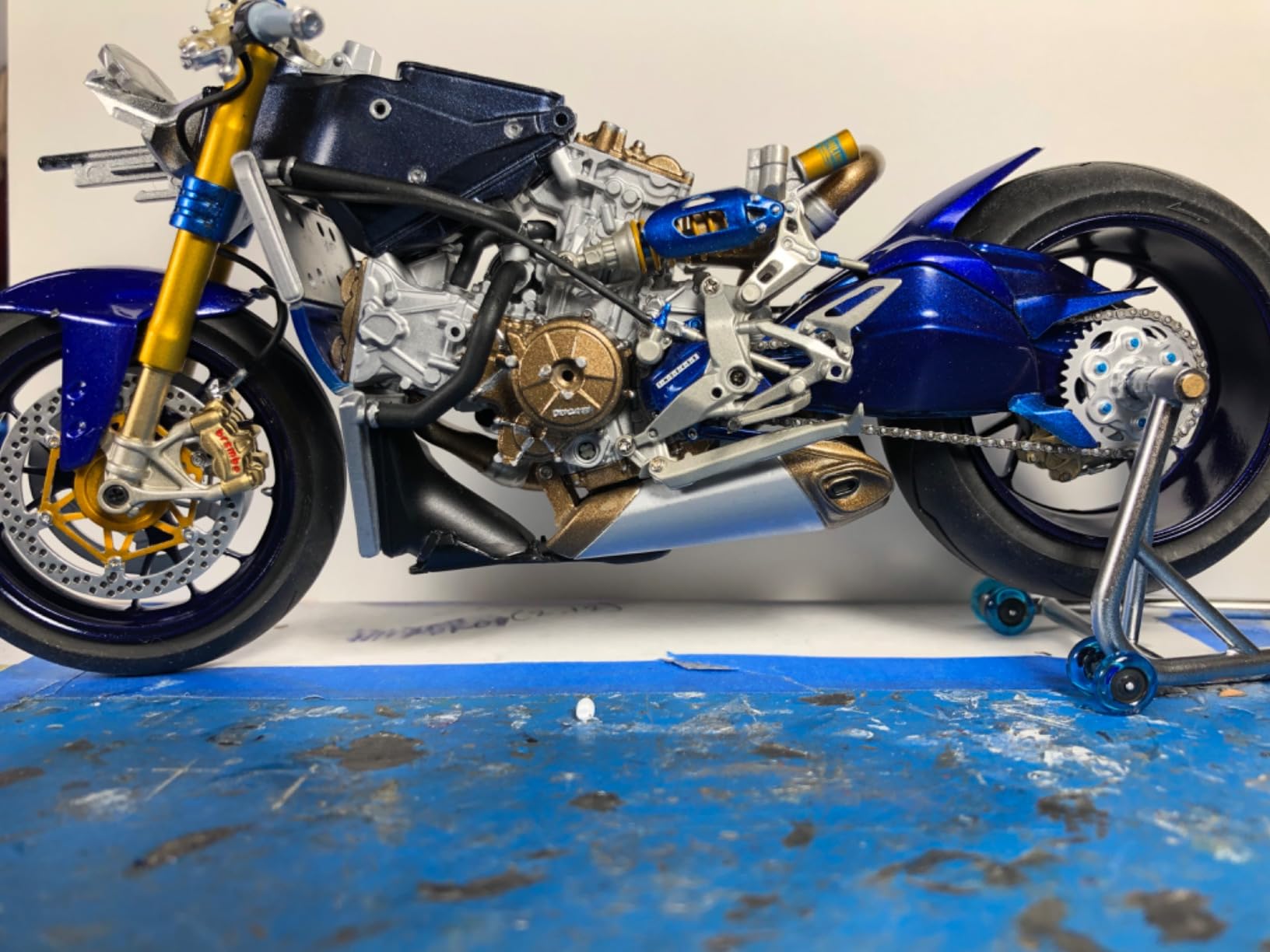 Tamiya 14129 1:12 Ducati 1199 Panigale S Model customer photo 2