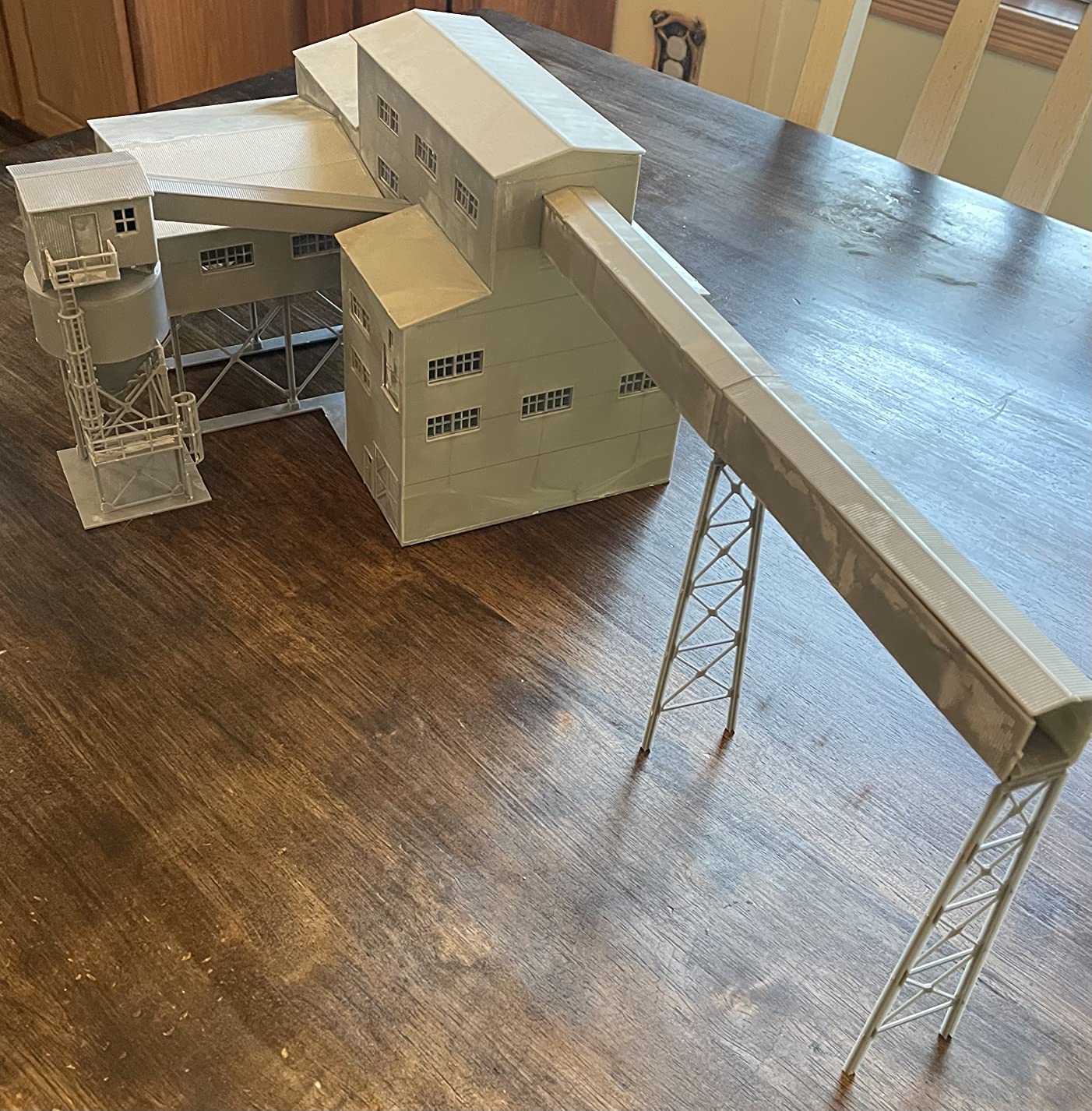 Walthers Cornerstone Diamond Coal Corporation 933-4046 HO Scale Model Railroad - Structure Kit customer photo 4