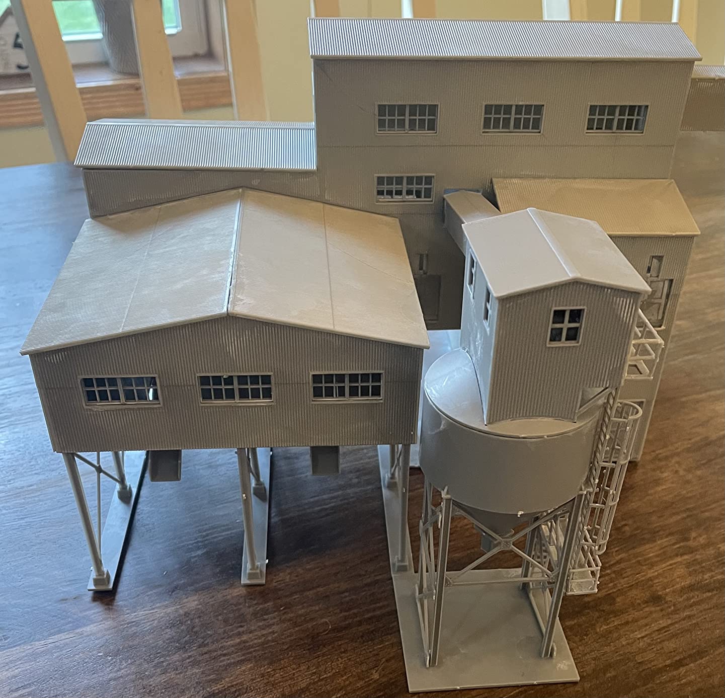 Walthers Cornerstone Diamond Coal Corporation 933-4046 HO Scale Model Railroad - Structure Kit customer photo 5