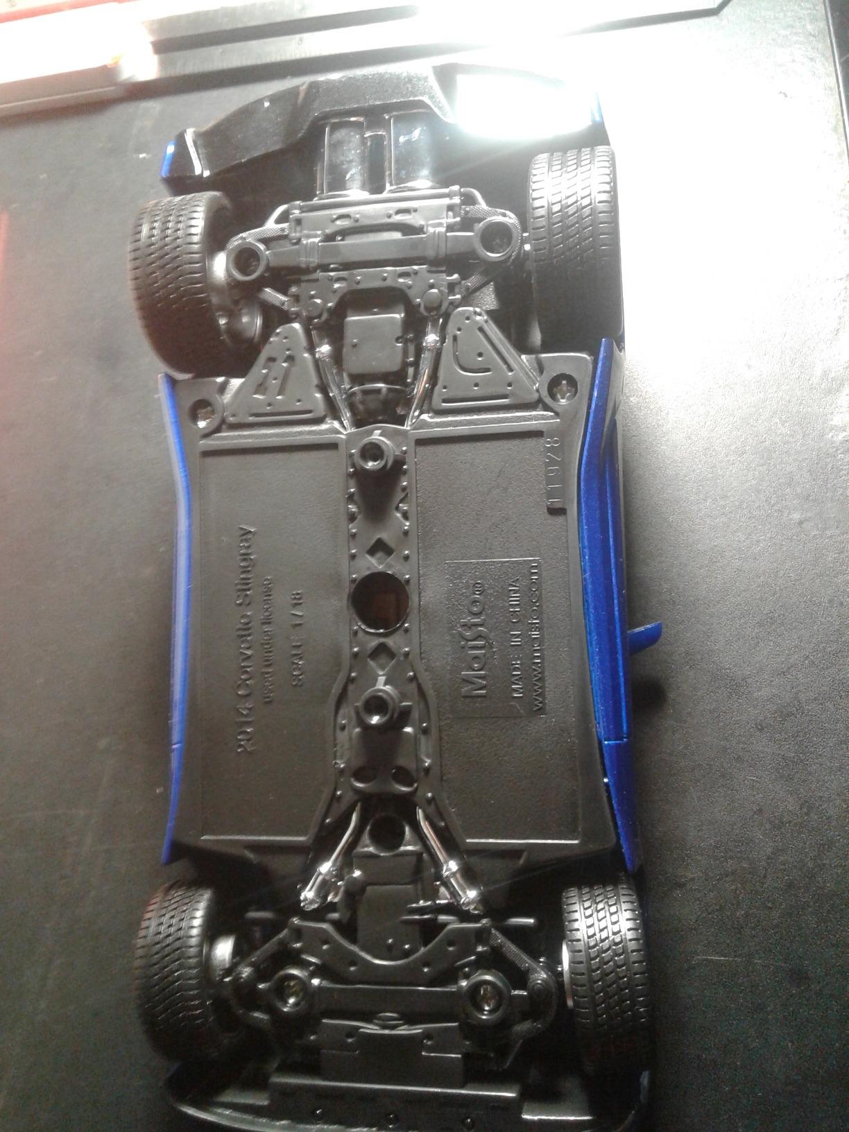 2014 Chevrolet Corvette Stingray Z51 Blue 1/18 by Maisto 31677 customer photo 1