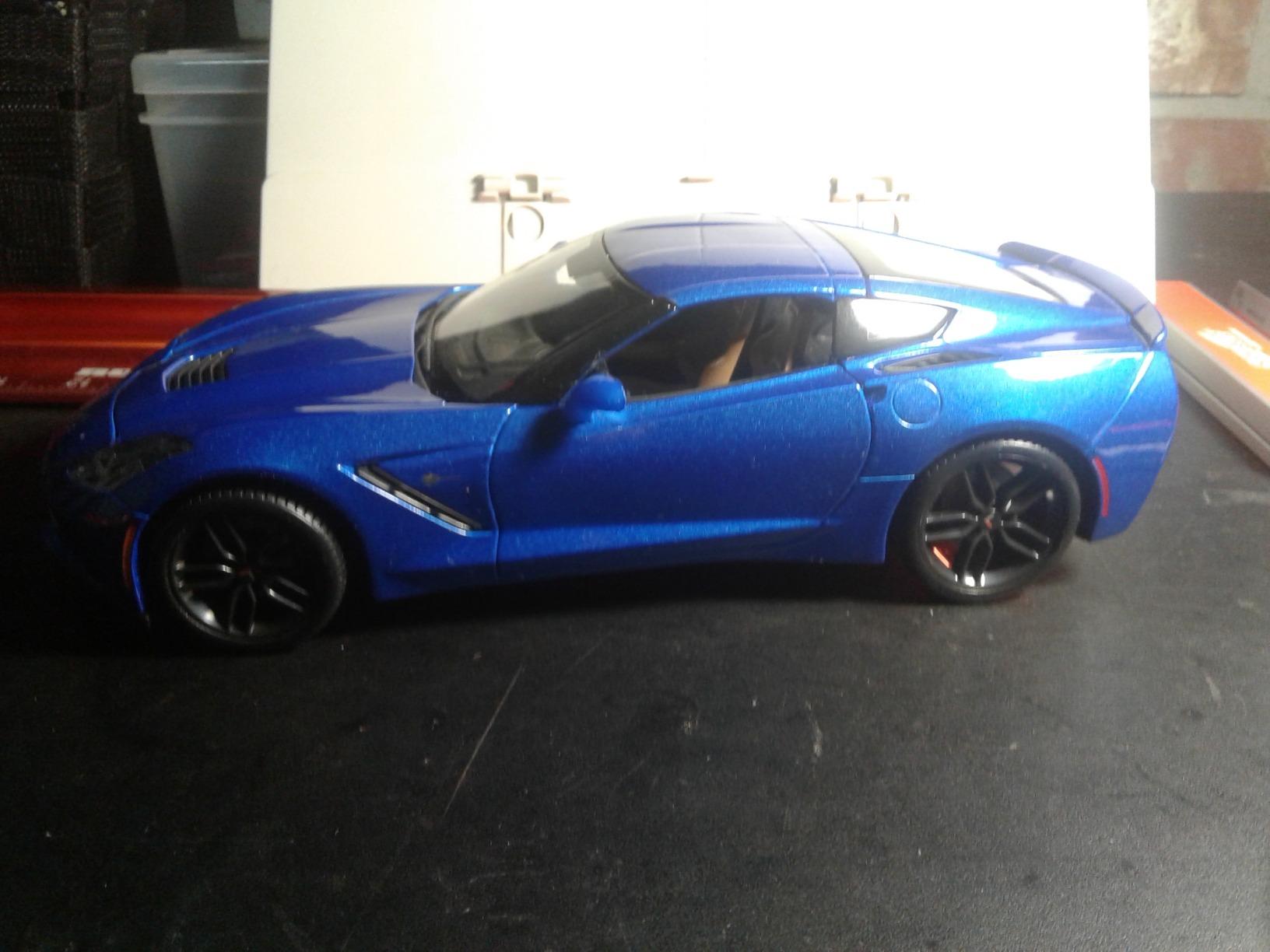 2014 Chevrolet Corvette Stingray Z51 Blue 1/18 by Maisto 31677 customer photo 2