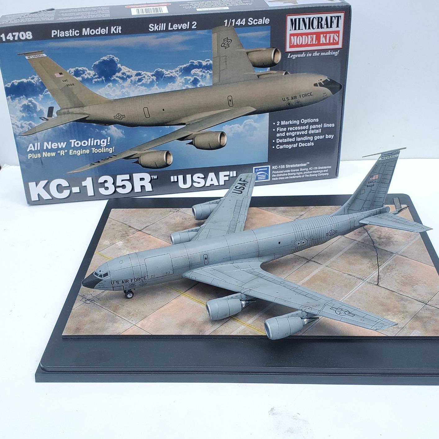 Minicraft Model Kits Kids KC-135R US Air Force Model Kit customer photo 1