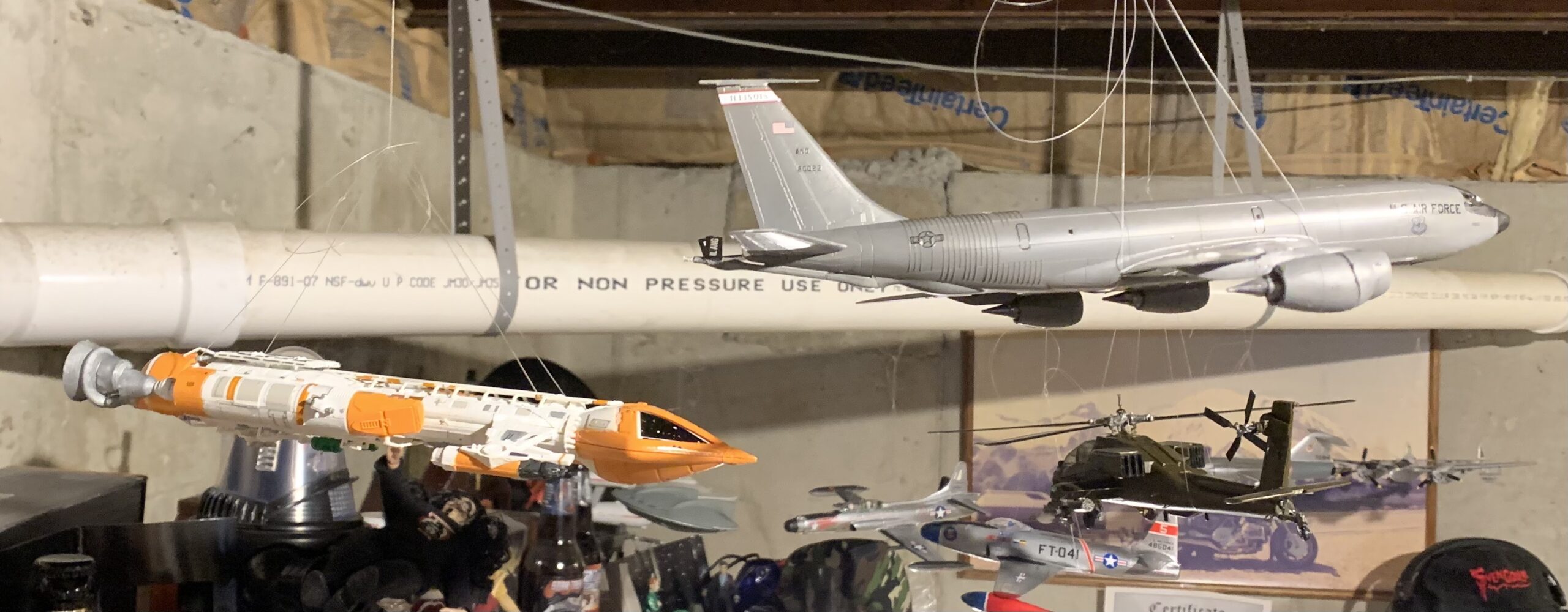 Minicraft Model Kits Kids KC-135R US Air Force Model Kit customer photo 2