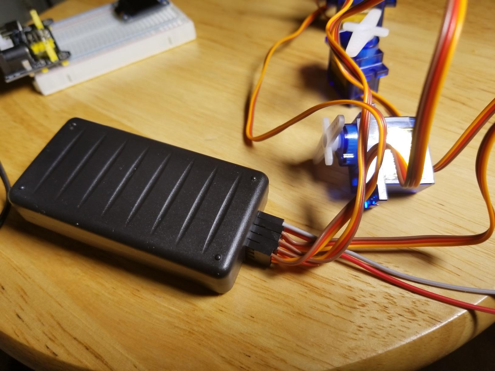 GoolRC HJ Digital Servo Tester/ESC Consistency Tester for RC Helicopter Airplane Car customer photo 1