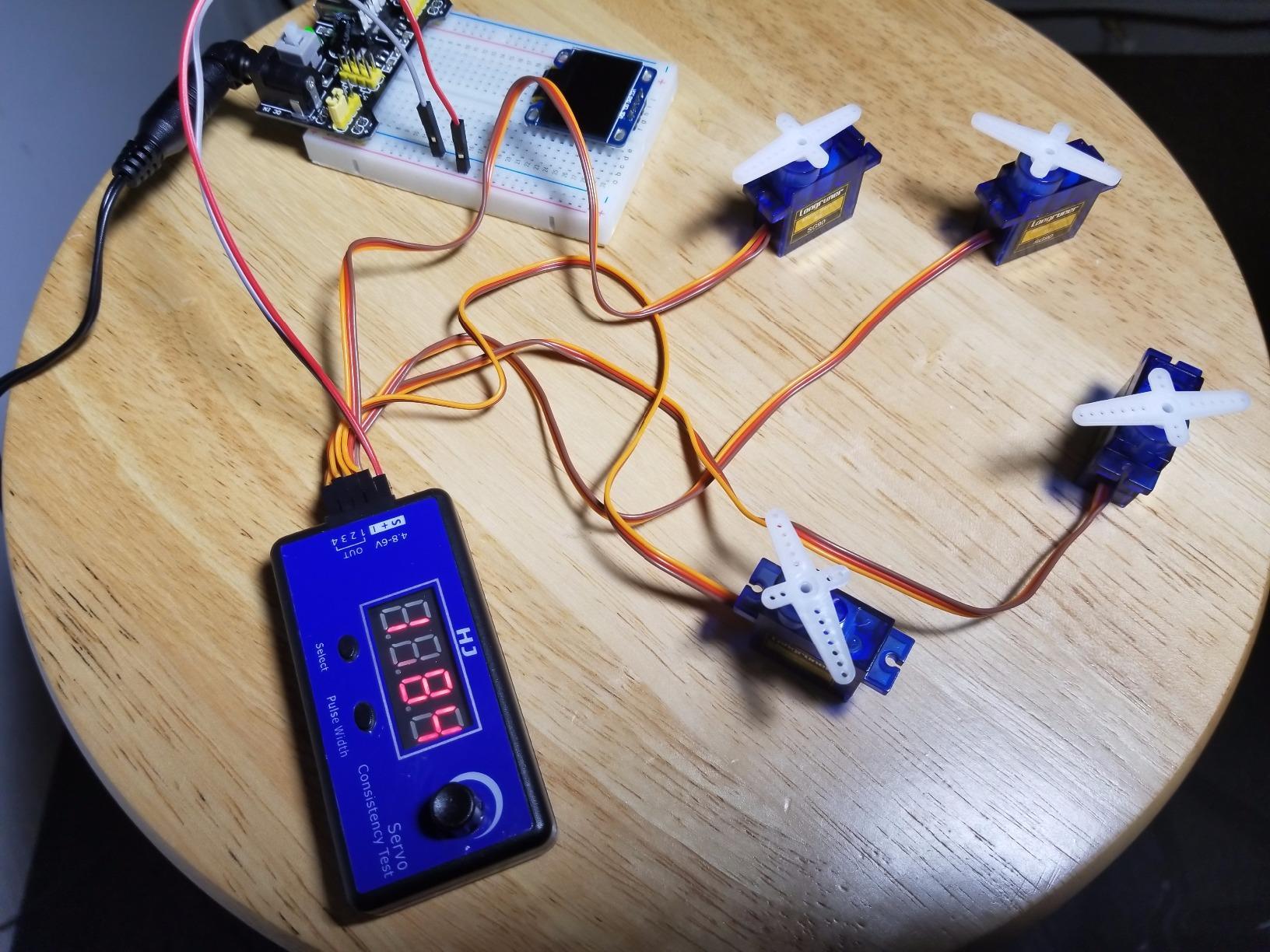 GoolRC HJ Digital Servo Tester/ESC Consistency Tester for RC Helicopter Airplane Car customer photo 2