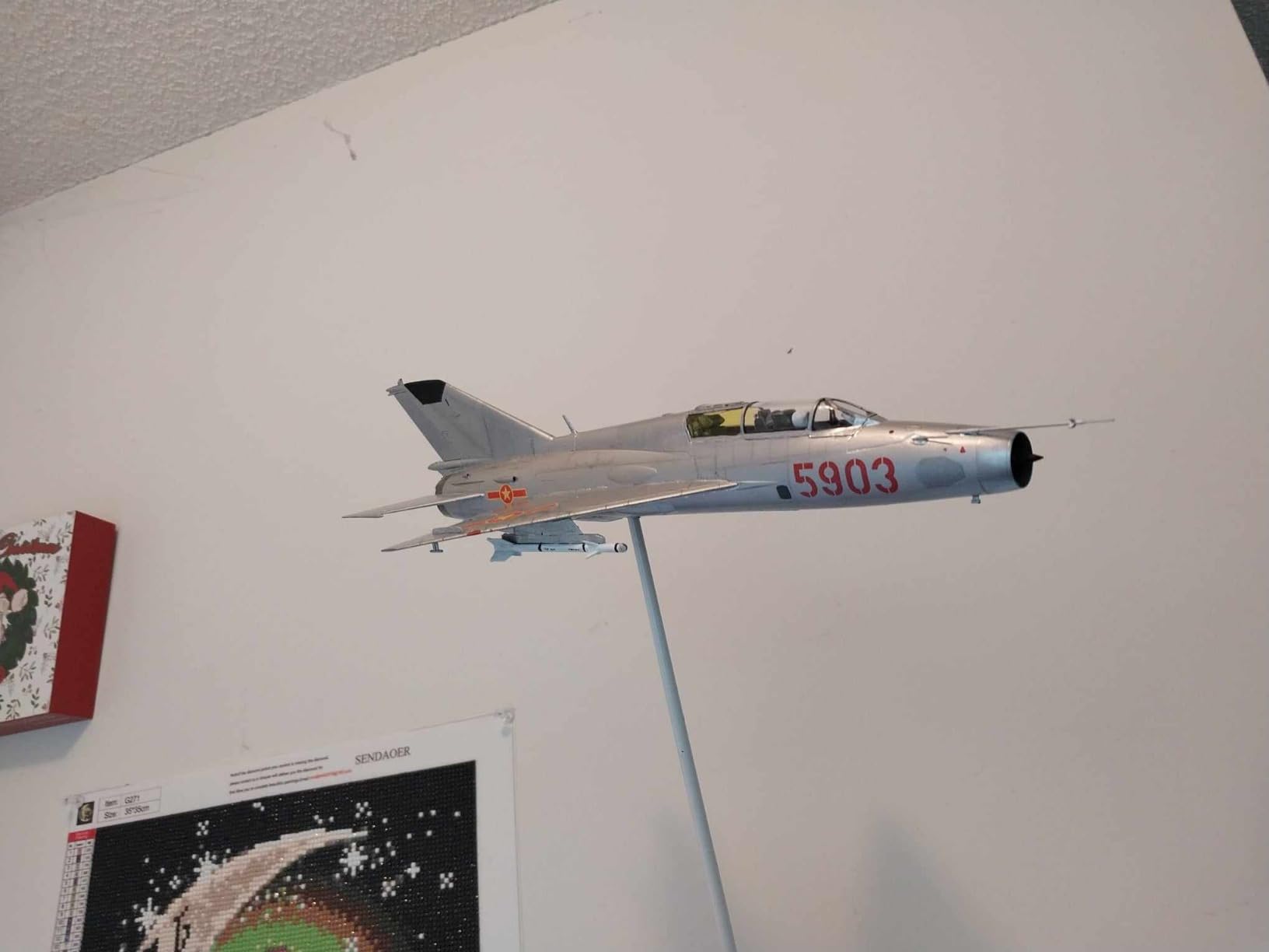 Trumpeter MiG-21UM Fighter Model Kit customer photo 1