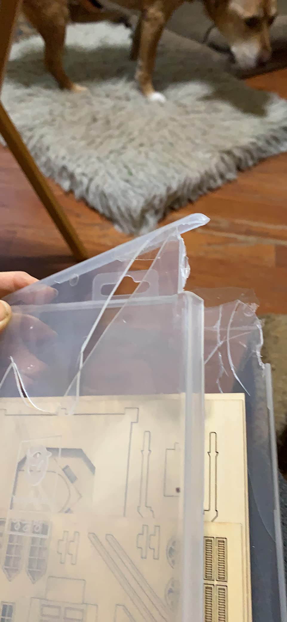 Desktop Wooden Model Kit Western Church ll / YG630 customer photo 1