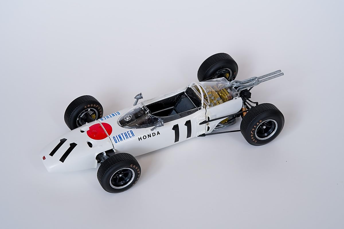Tamiya 1/20 Grand Prix Collection No.43 Honda RA272 1965 Mexico GP Winning Car customer photo 1
