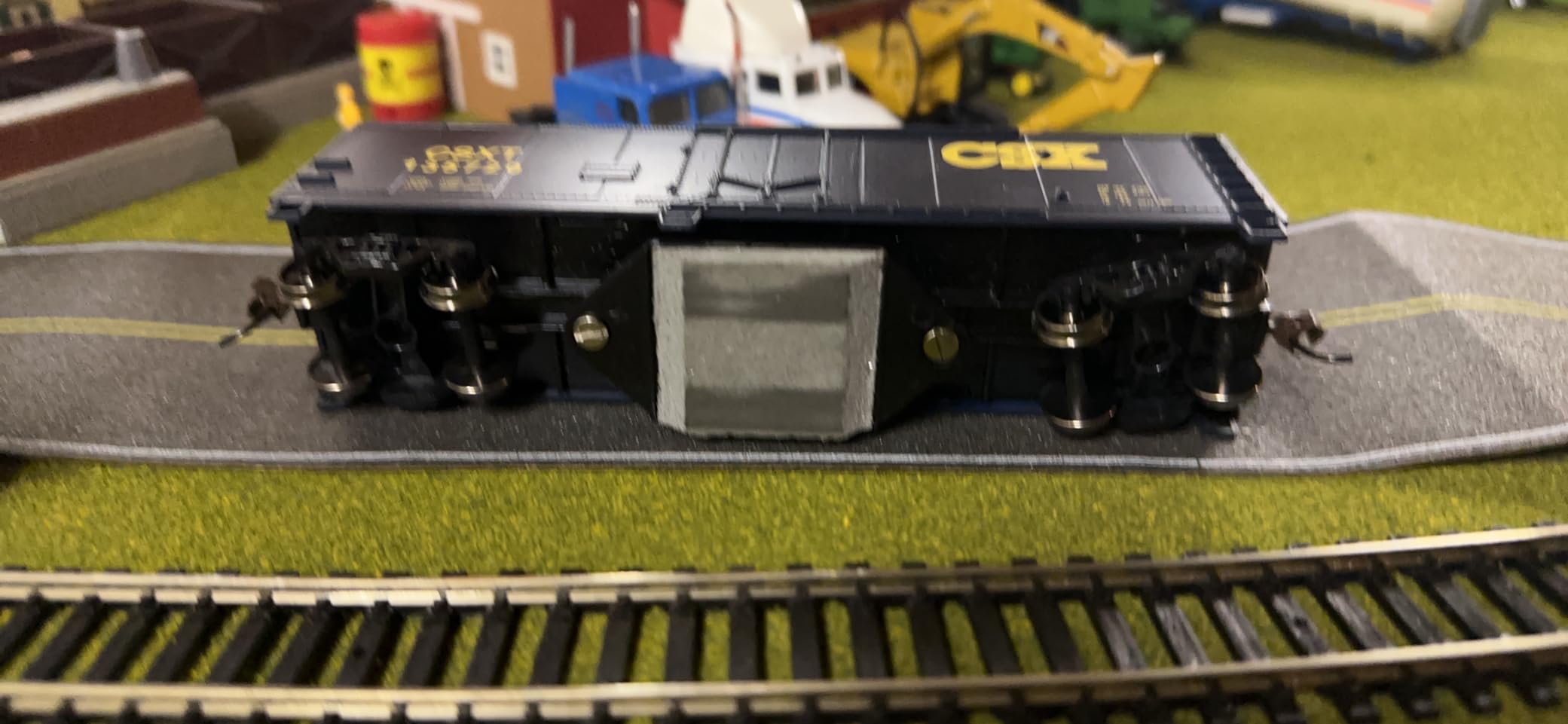 Walthers Trainline Track CN Cleaning Car customer photo 3