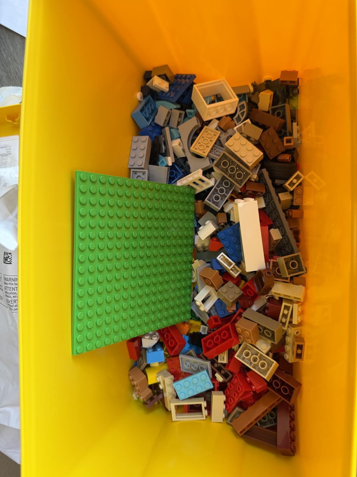 LEGO Classic Large Creative Brick Box 10698 customer photo 2