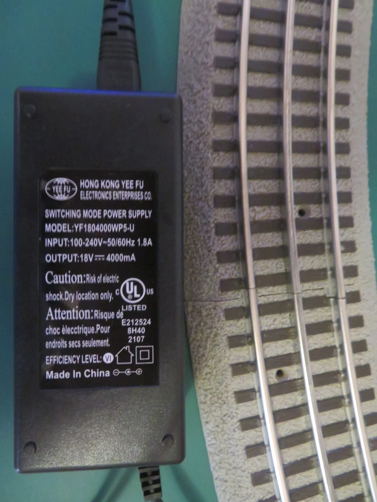 Lionel LionChief 72W Wall Pack Power Supply customer photo 1