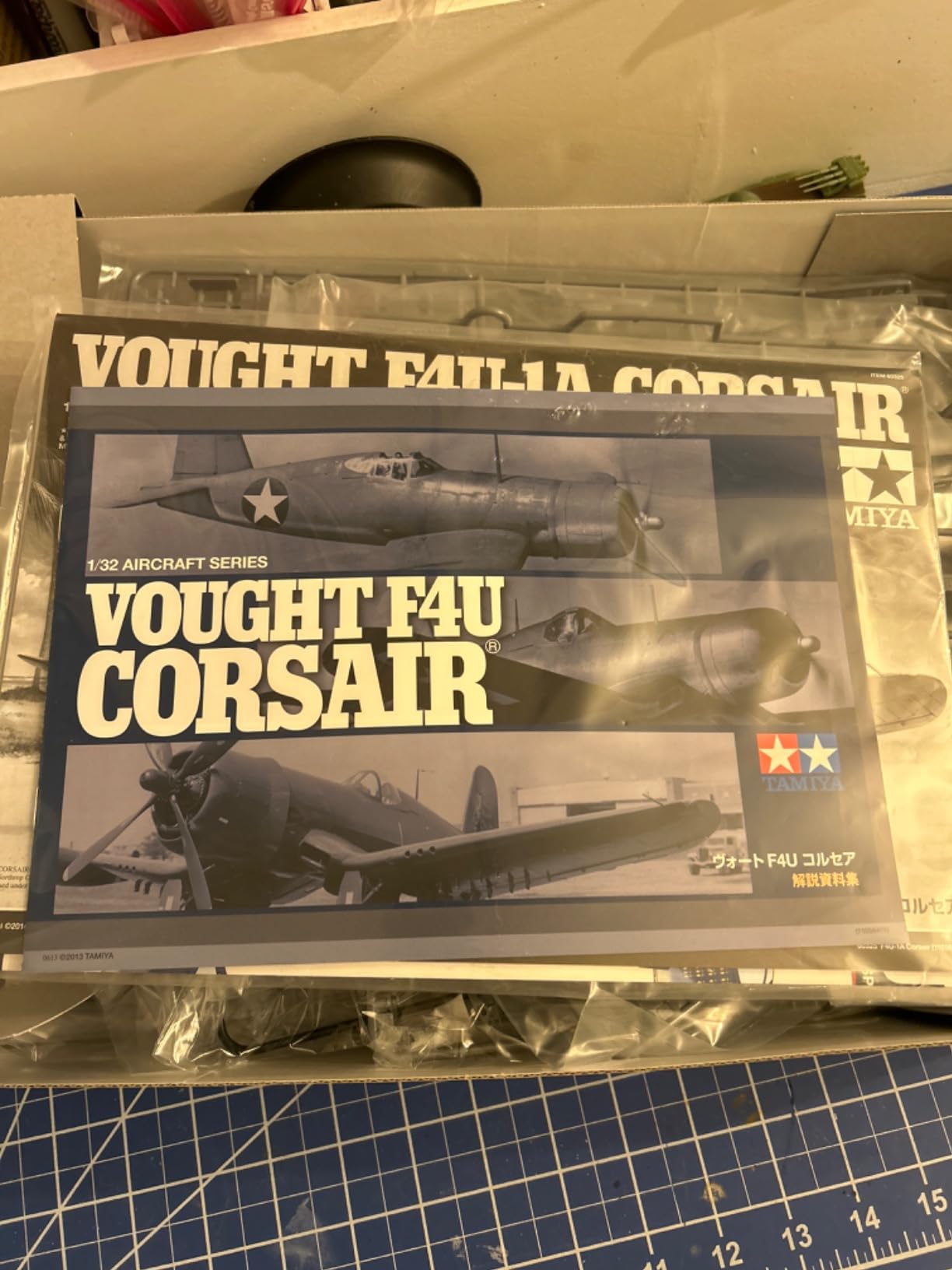 Tamiya Models Vought F4U-1A Corsair Kit customer photo 1
