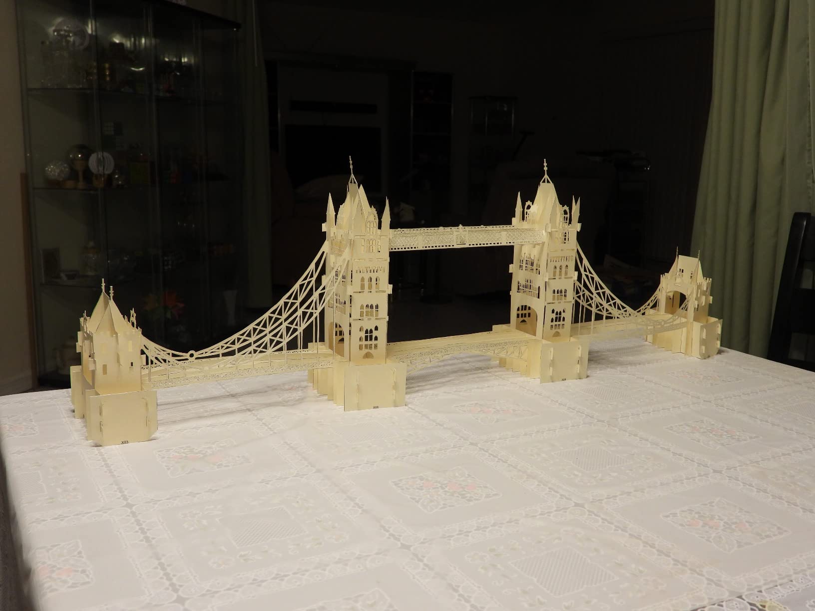 Origami Architecture (144 pages): Papercraft Models of the World's Most Famous Buildings: Origami Book with 16 Projects & Downloadable Video Instructions customer photo 2