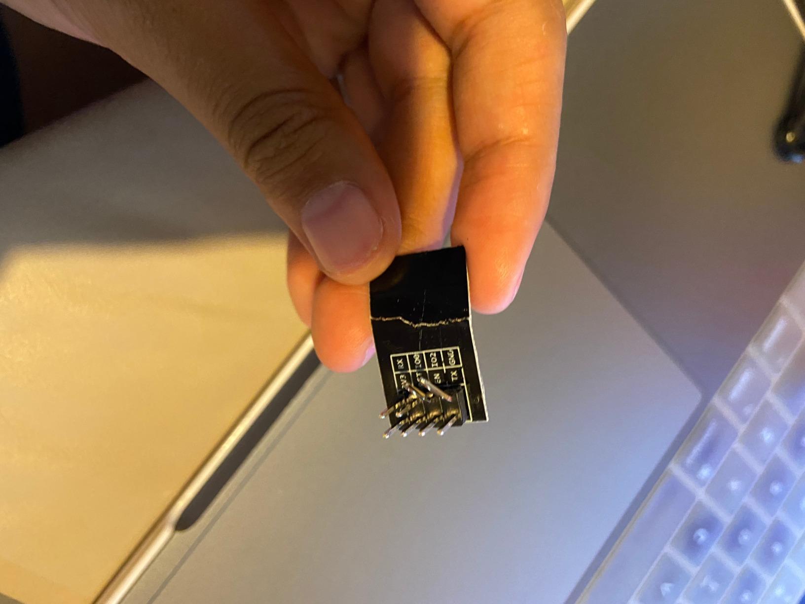 ESP8266 ESP-01S WiFi Serial Transceiver Module with 4MB Flash customer photo 1