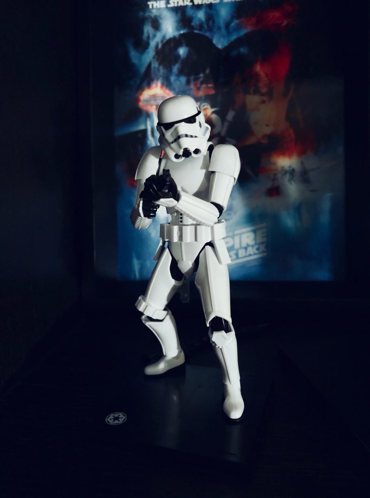Bandai Hobby Star Wars Character Line 1/12 Stormtrooper 