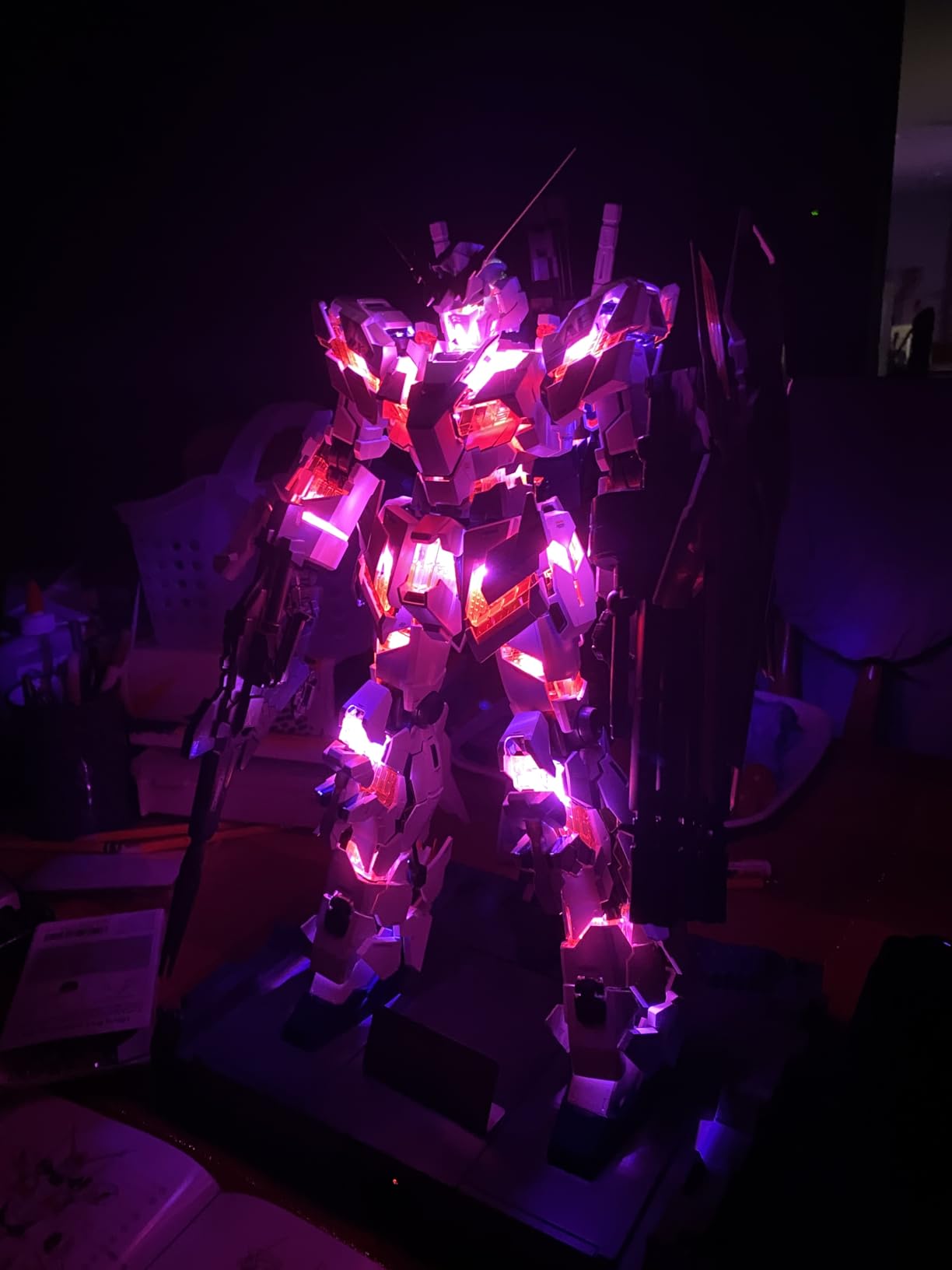 Hobby PG RX-0 Unicorn Gundam Model Kit (1/60 Scale) customer photo 2