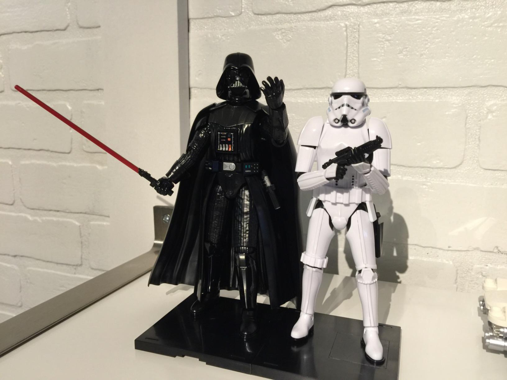 Bandai Hobby - Star Wars - Darth Vader 1/12 Scale Model Kit customer photo 2