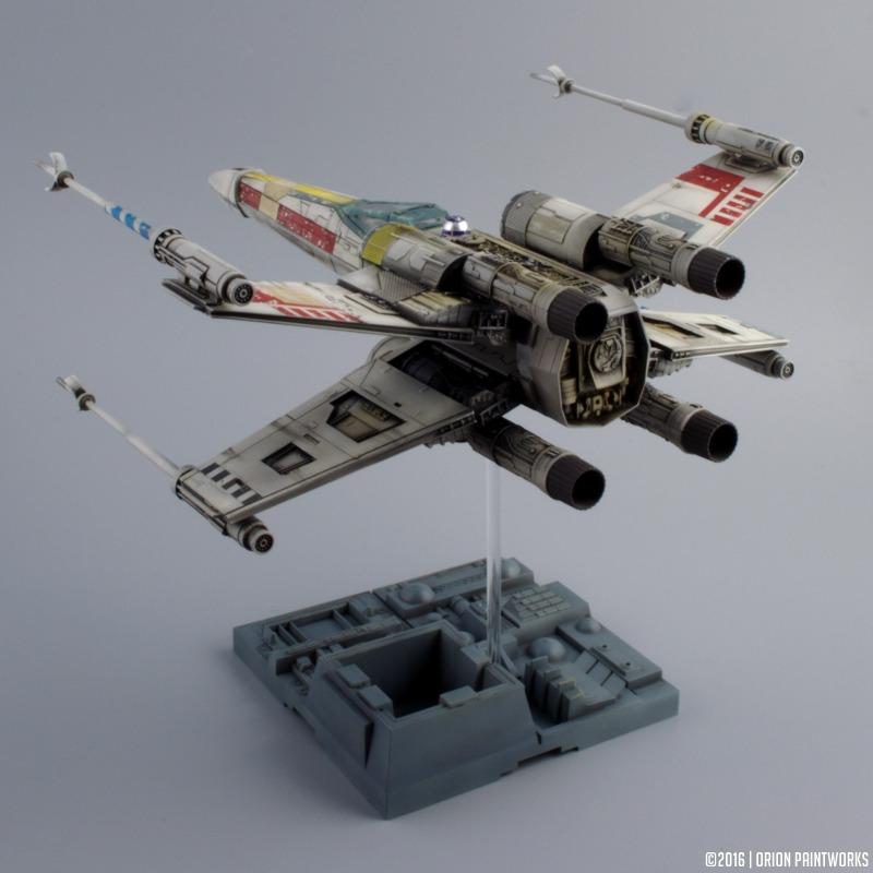 Bandai Star Wars 1/72 X-Wing Starfighter customer photo 1