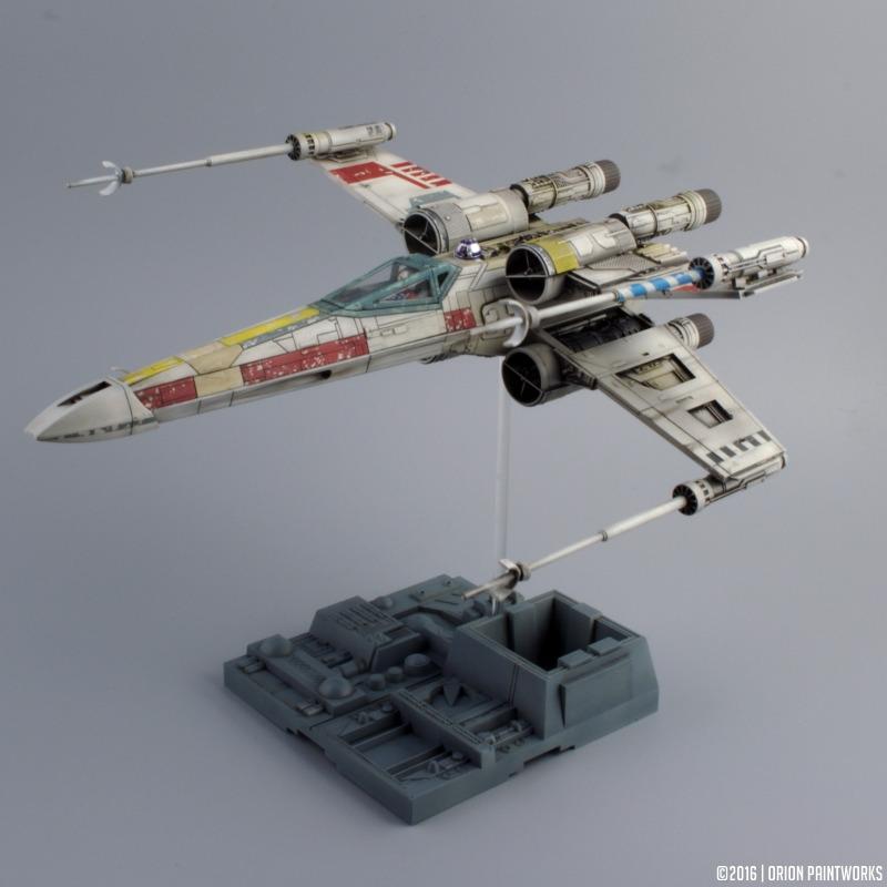 Bandai Star Wars 1/72 X-Wing Starfighter customer photo 2