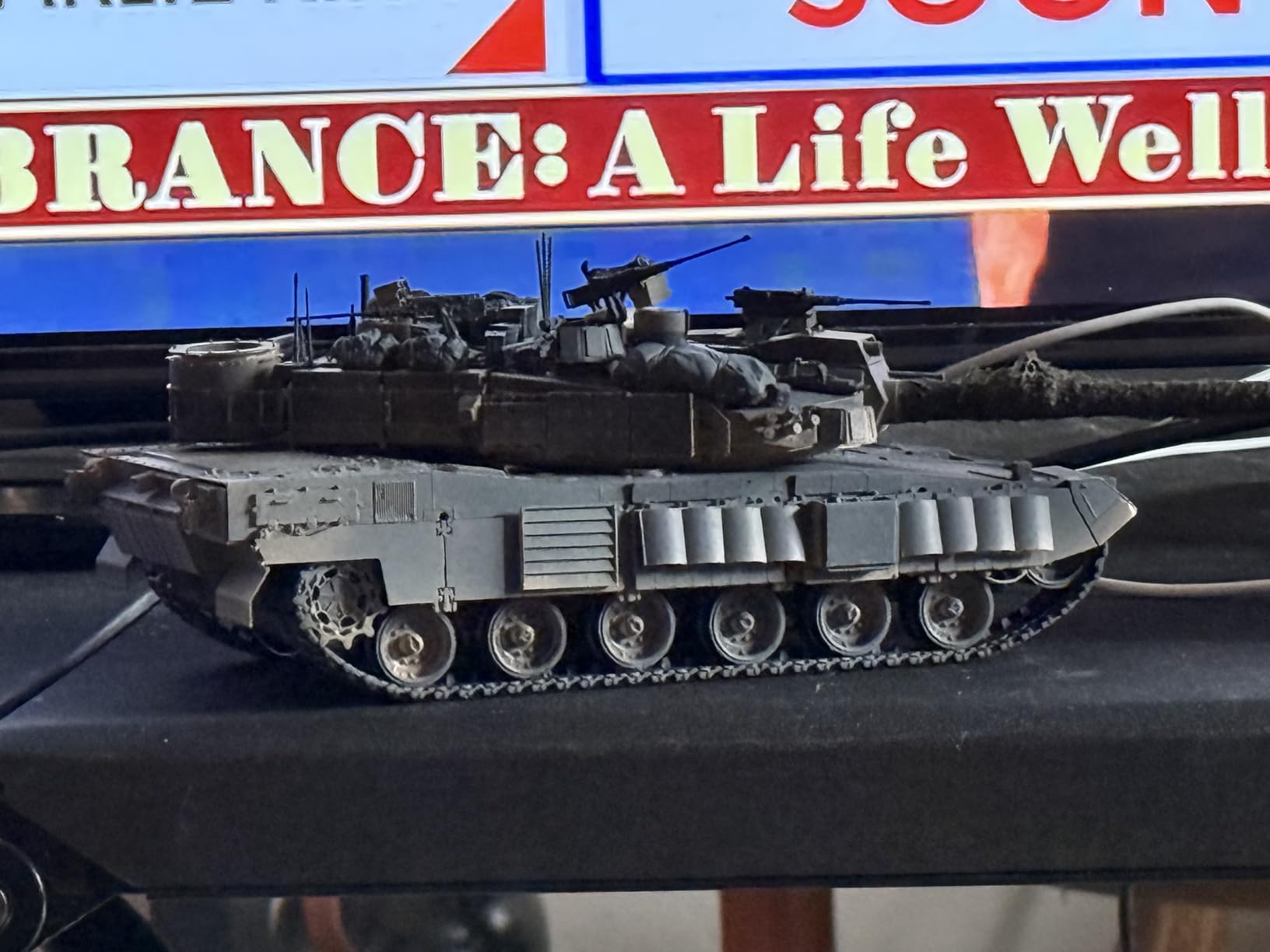 Academy 1/35 MERKAVA Mk.IV LIC # 13227 customer photo 1