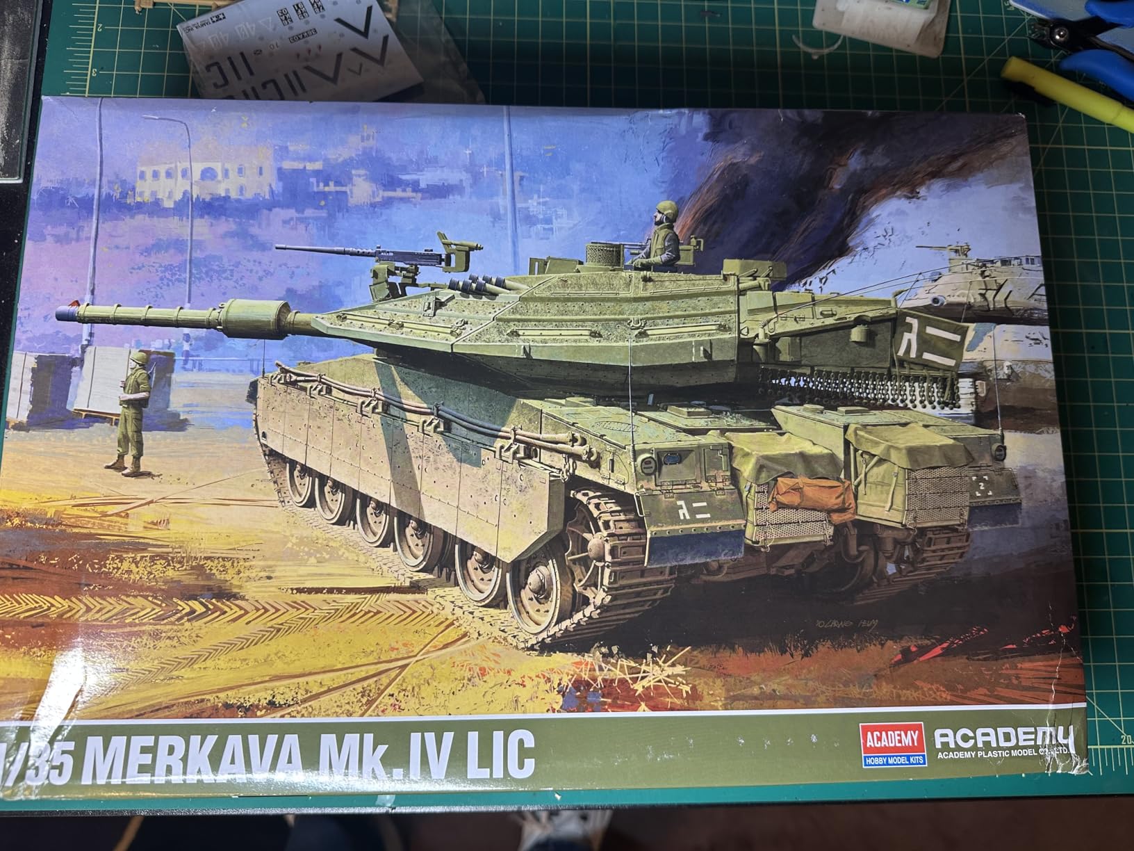 Academy 1/35 MERKAVA Mk.IV LIC # 13227 customer photo 2