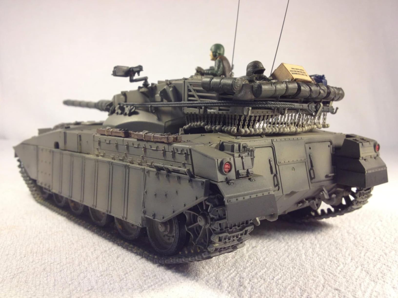 Academy 1/35 MERKAVA Mk.IV LIC # 13227 customer photo 3