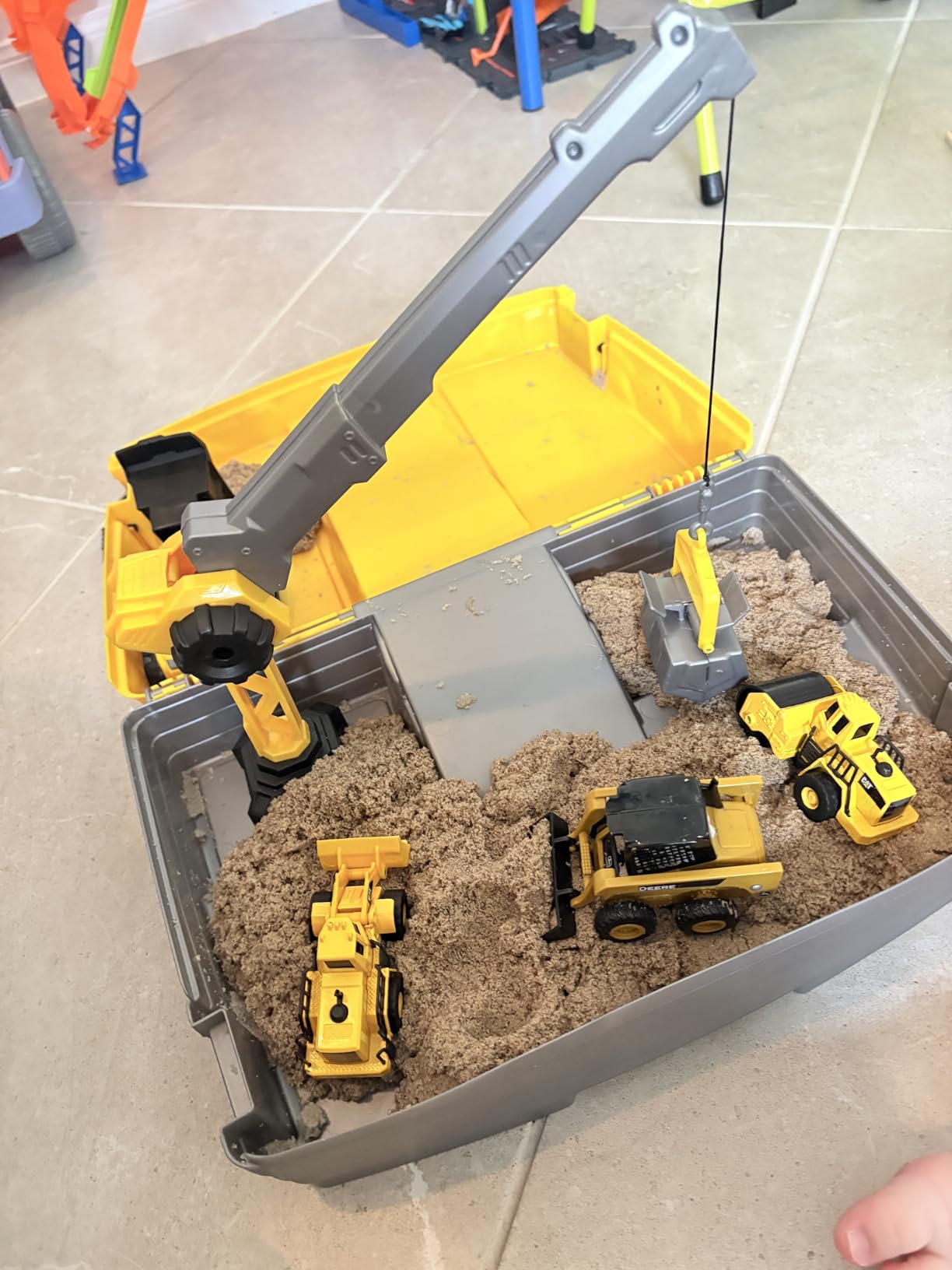 CAT Construction Die Cast Metal 3 Pack Vehicles - Steam Roller/Excavator/Wheel Loader customer photo 1