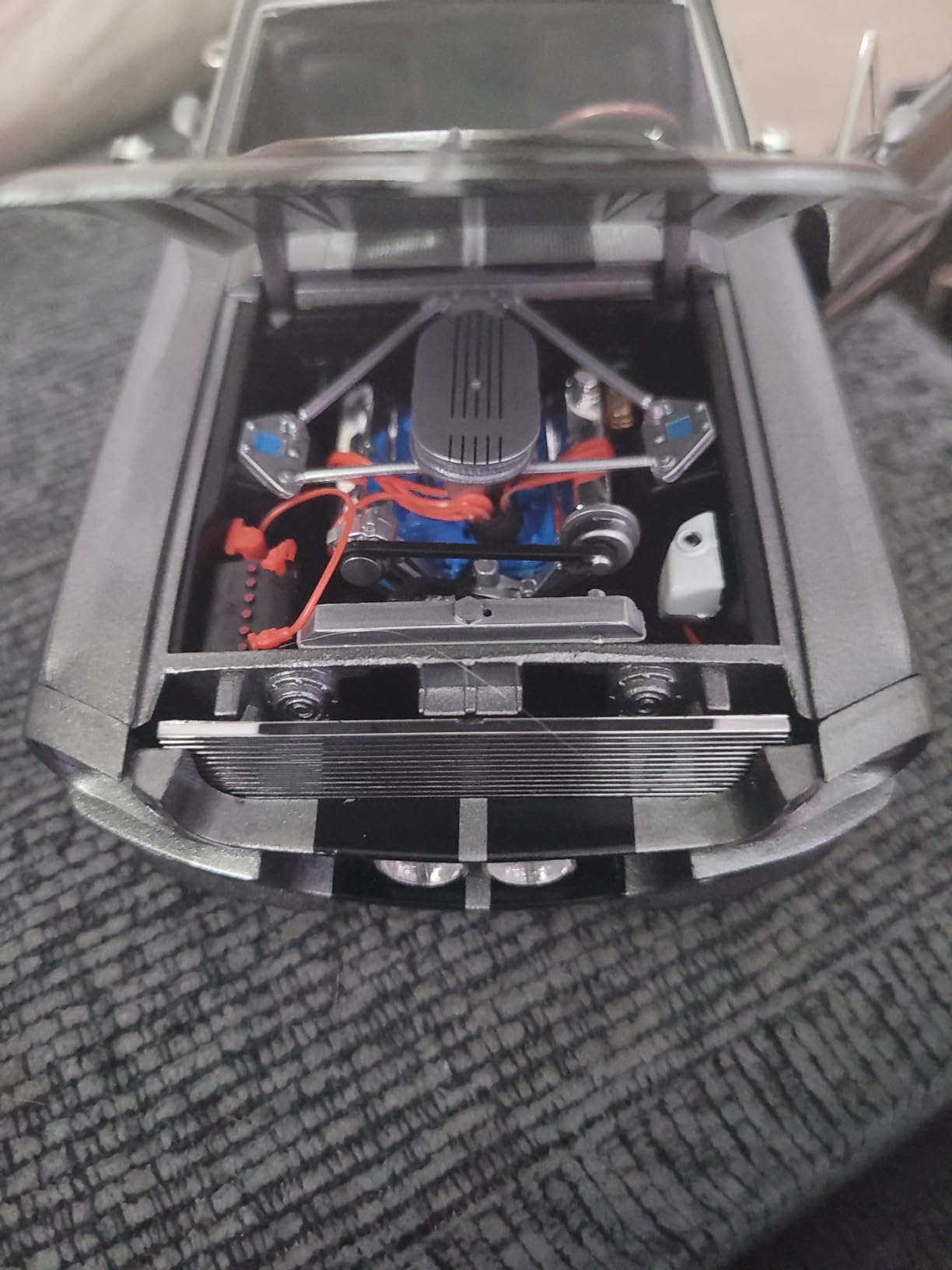 Greenlight Gone in 60 Seconds (2000) 1967 Ford Mustang Eleanor Vehicle (1:18 Scale) customer photo 1