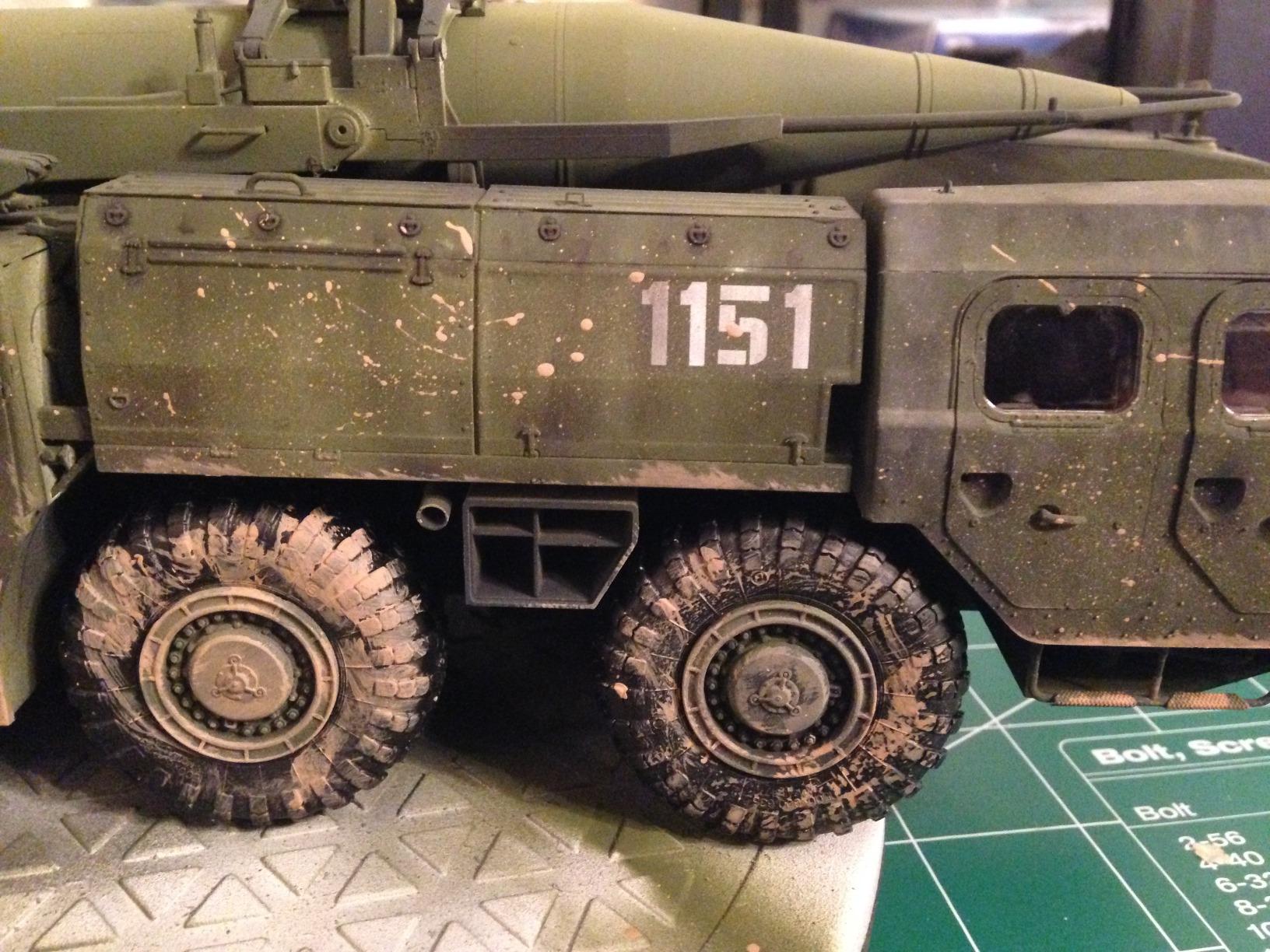 Trumpeter Soviet SS-1D Scud-C Tactical Missile Launcher Building Kit (1/35 Scale) customer photo 1