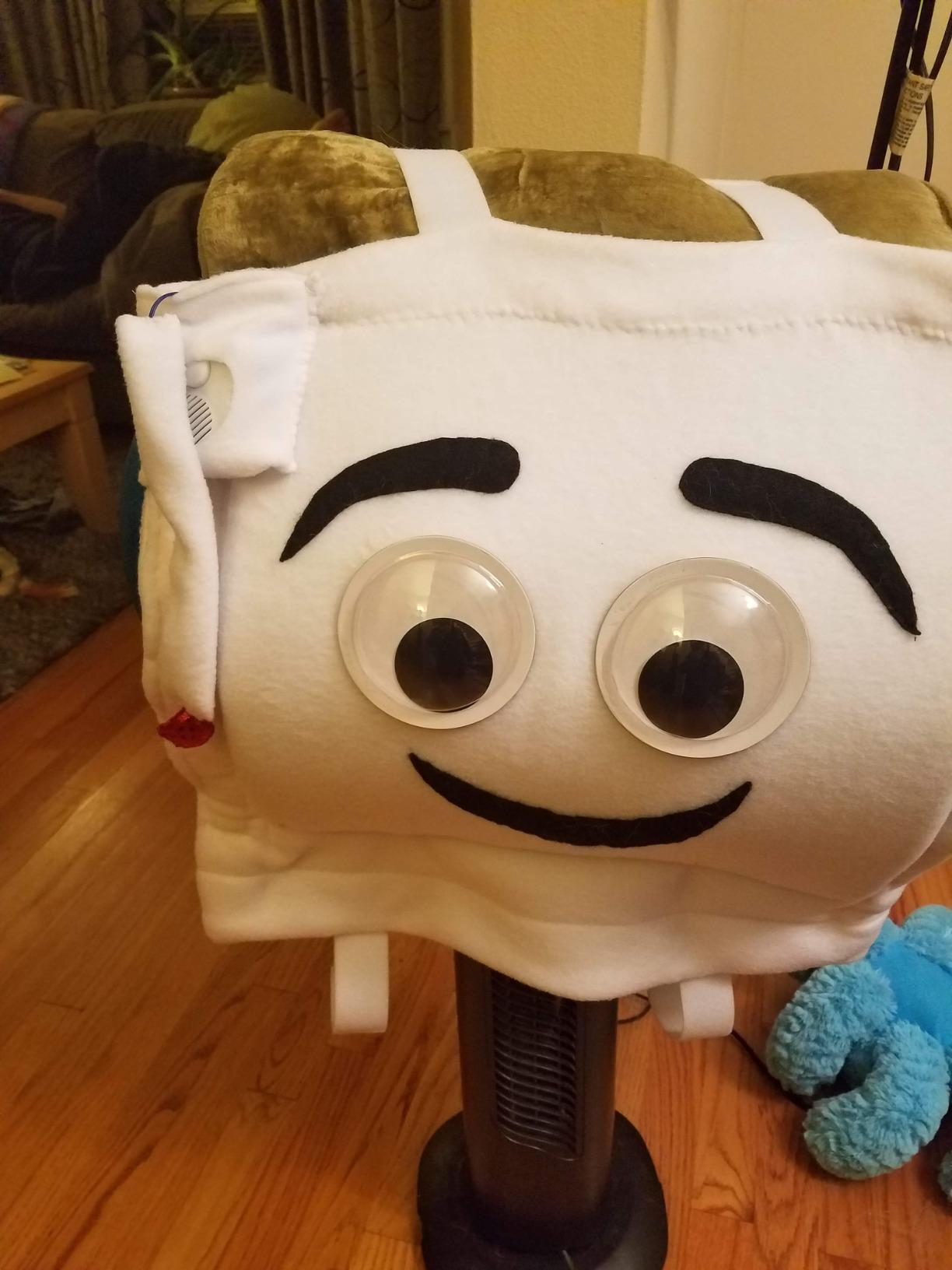 EZSound Box - 10 inch Extension Play Button for Stuffed Animals, Craft Projects, School Presentations, Hobbies, Personalized Items, Model Trains, etc - 200 Seconds - Rerecordable Thru Audio Port customer photo 2