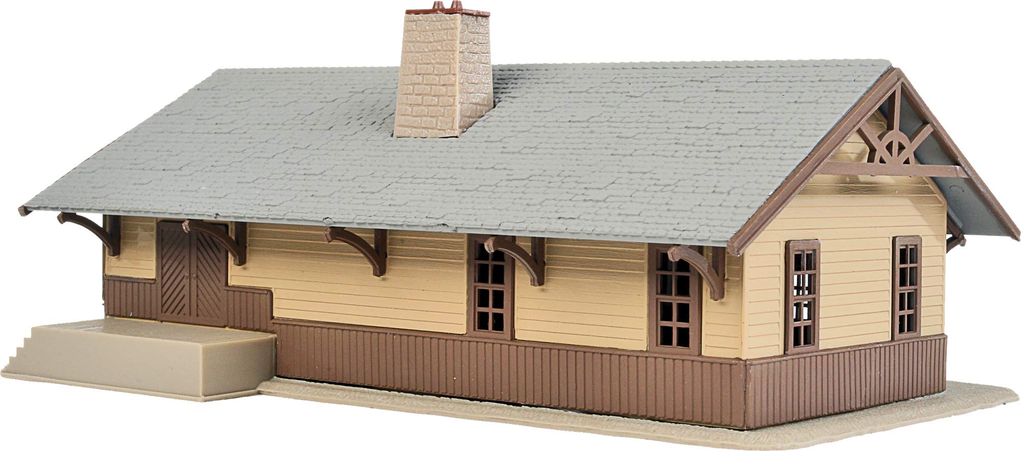 Walthers Trainline Iron Ridge Station 931-904 HO Scale Model Railroad - Structure Kit customer photo 2