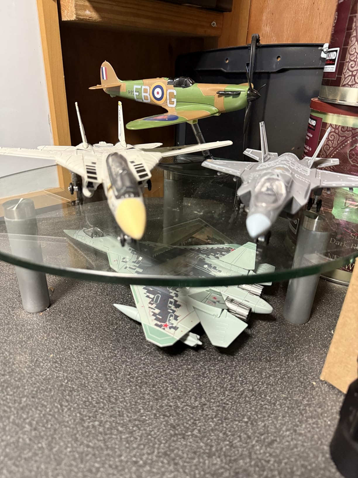 Airfix J6018 Quickbuild Model Airplane Kits - Red Arrows Hawk - Fighter Plane Plastic Model Kits customer photo 1