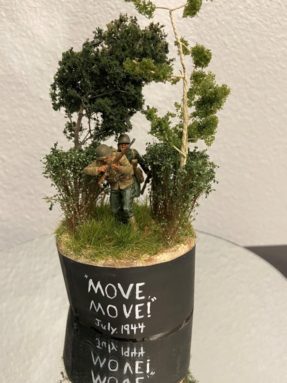 Master Box Models Move, Move, Move!!! U.S. Soldiers 1944 Operation Overlord Period 7 Figures Set (1/35 Scale) customer photo 2