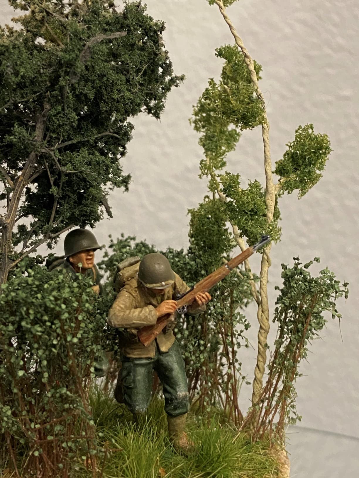 Master Box Models Move, Move, Move!!! U.S. Soldiers 1944 Operation Overlord Period 7 Figures Set (1/35 Scale) customer photo 3