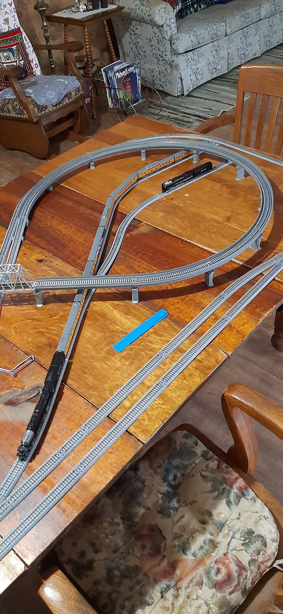 Kato USA Model Train Products 1260401 N Scale Union Pacific FEF-3 Steam Locomotive Train 844 customer photo 3