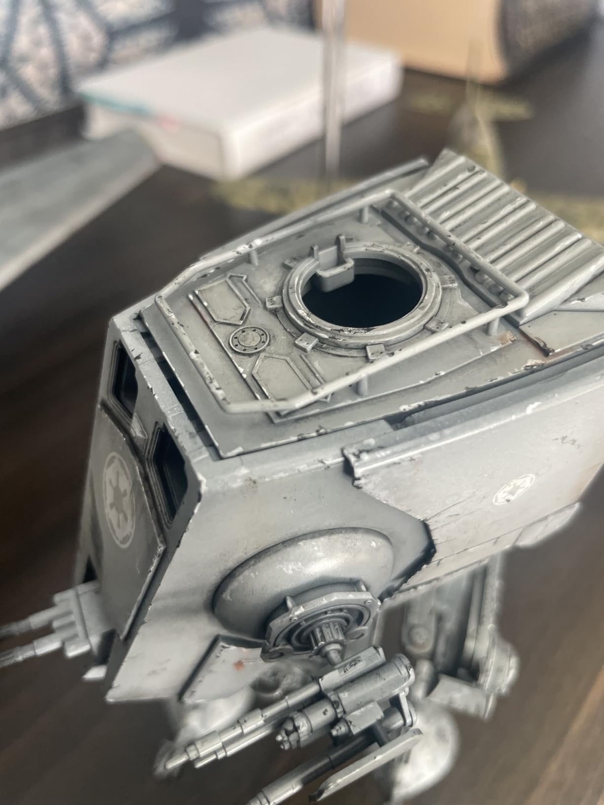 Bandai AT-ST 1/48 Scale Star Wars All Terrain Scout Transport Walker customer photo 1